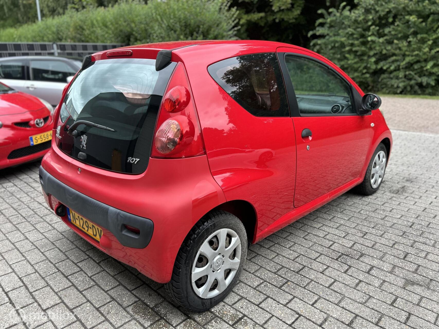 Foto van Peugeot 107