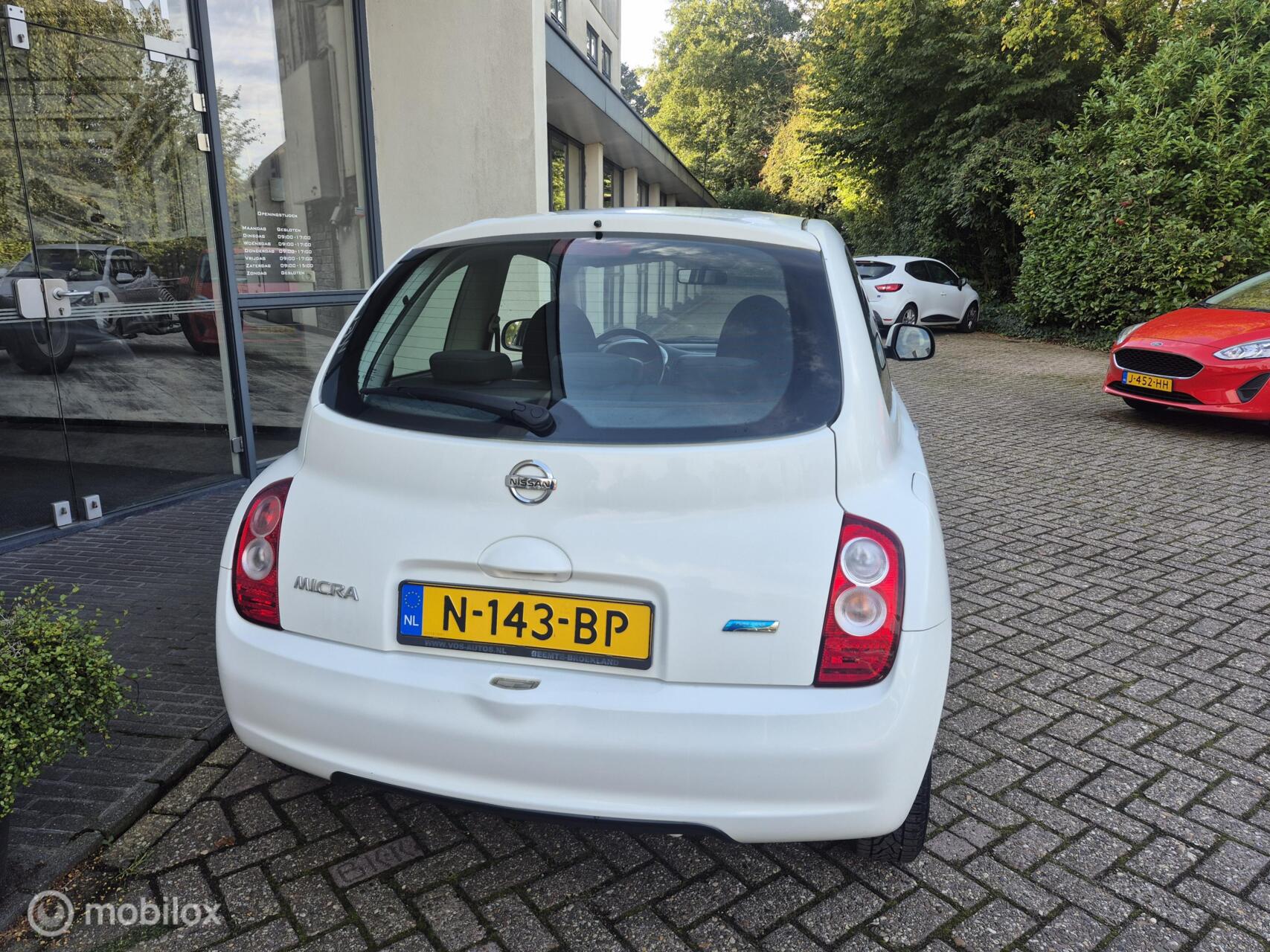 Foto van Nissan Nissan Micra