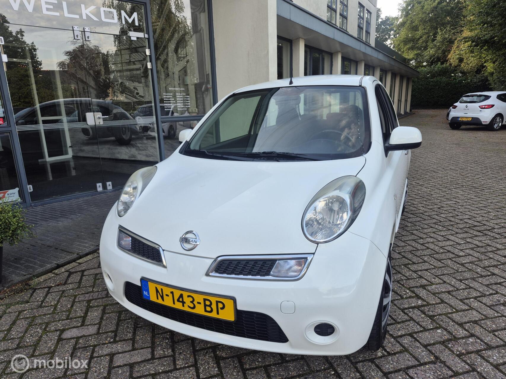 Foto van Nissan Nissan Micra