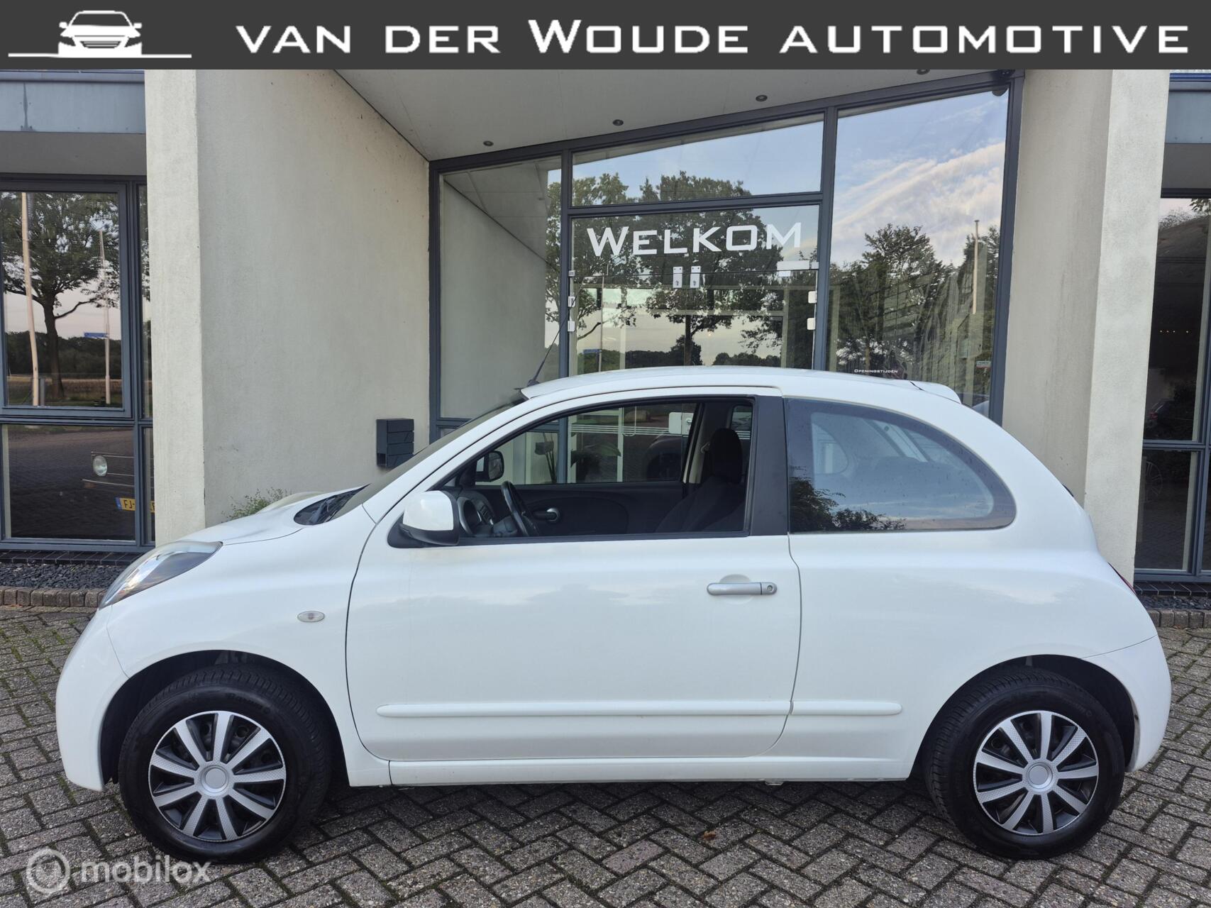 Nissan Nissan Micra 1.2 Mix 3DRS, 2010|Airco|Elekt,pakket! 2010 - voorkant