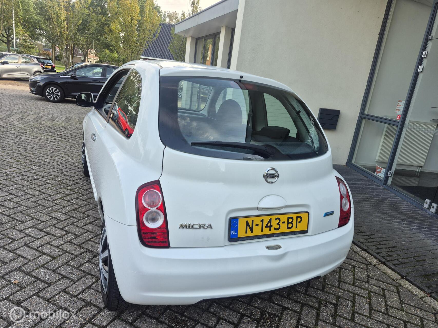 Foto van Nissan Nissan Micra
