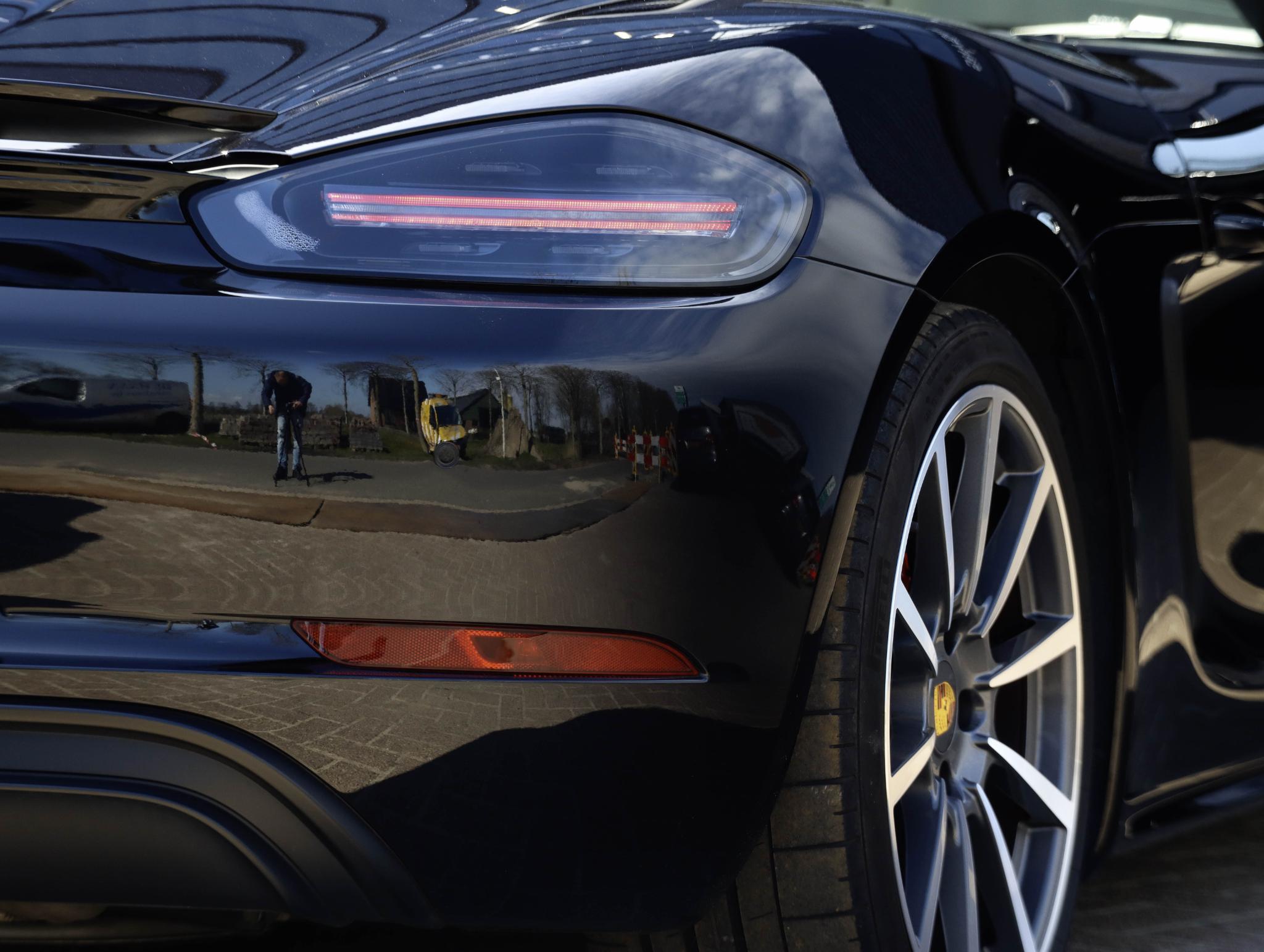 Foto van Porsche 718 Boxster GTS