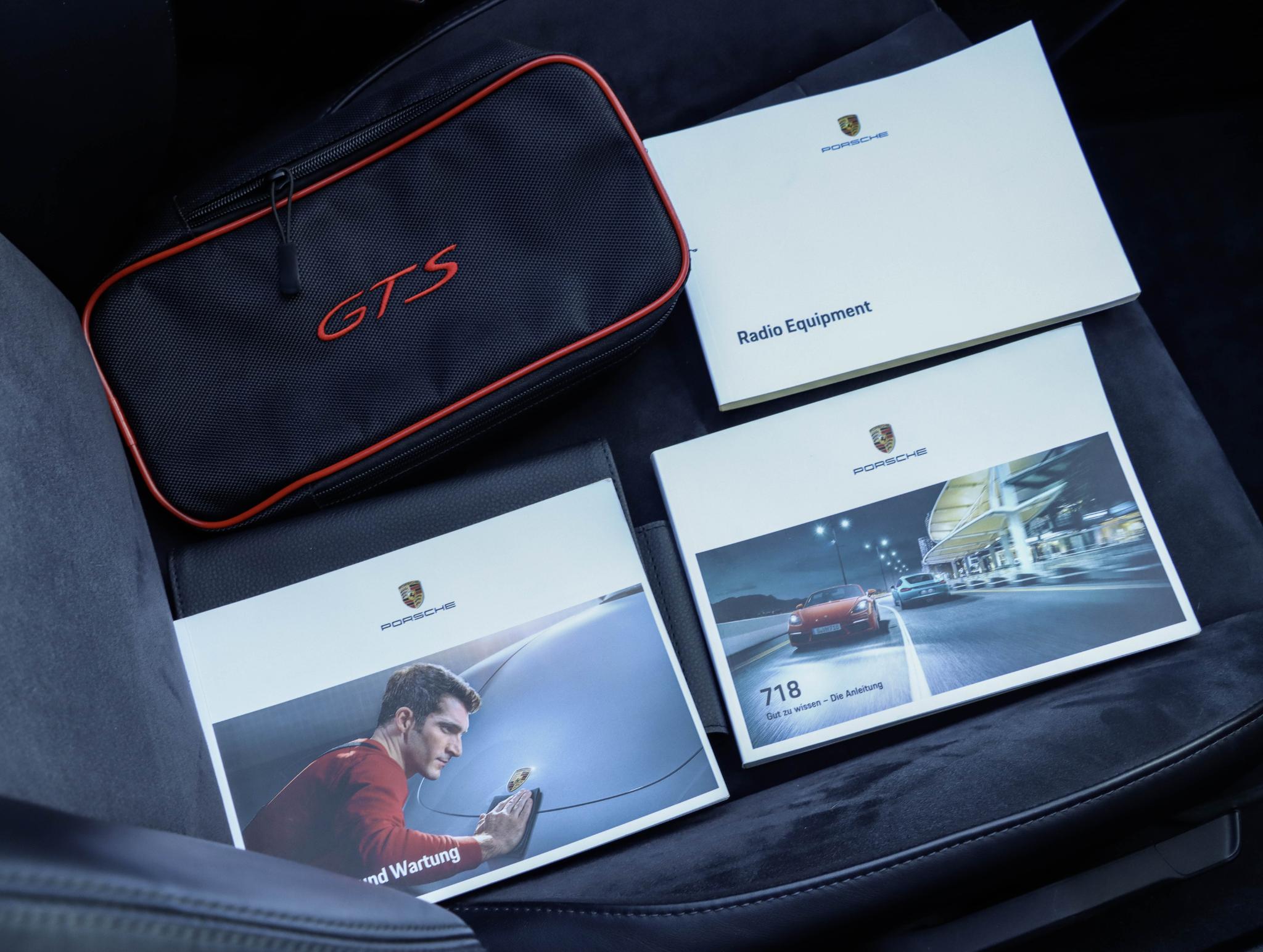 Foto van Porsche 718 Boxster GTS