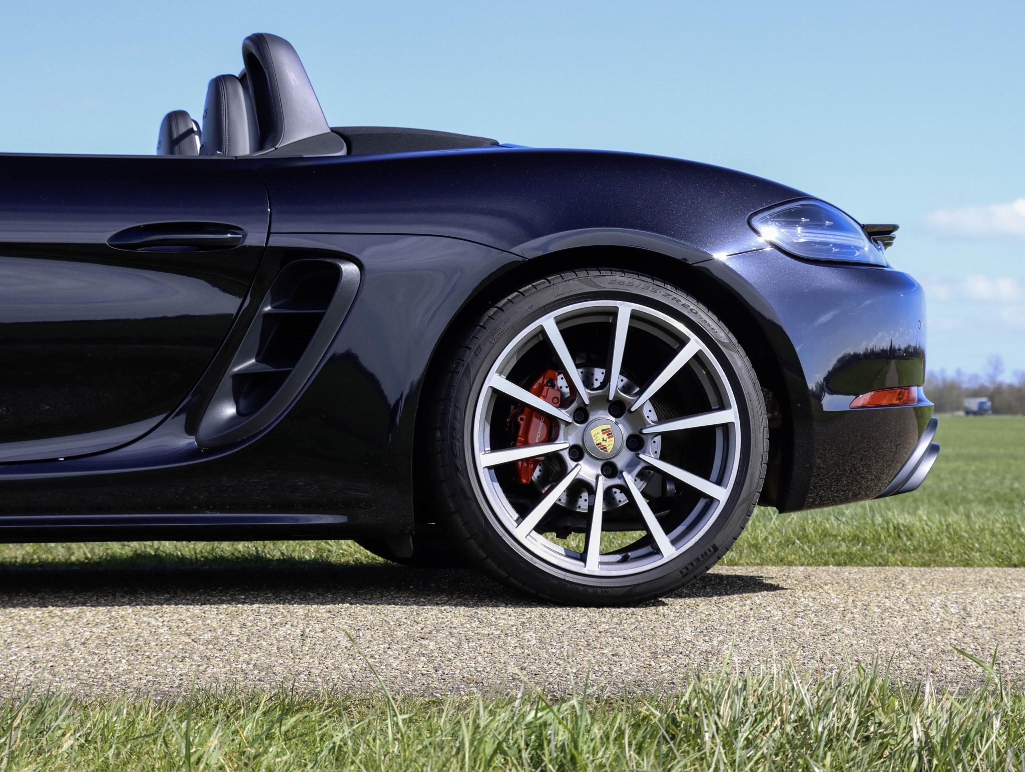 Foto van Porsche 718 Boxster GTS