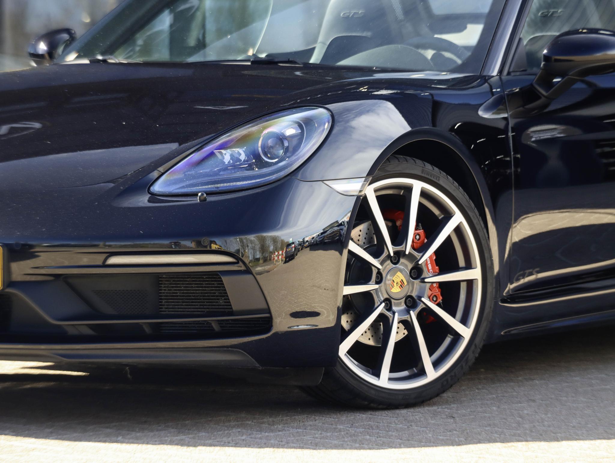 Foto van Porsche 718 Boxster GTS