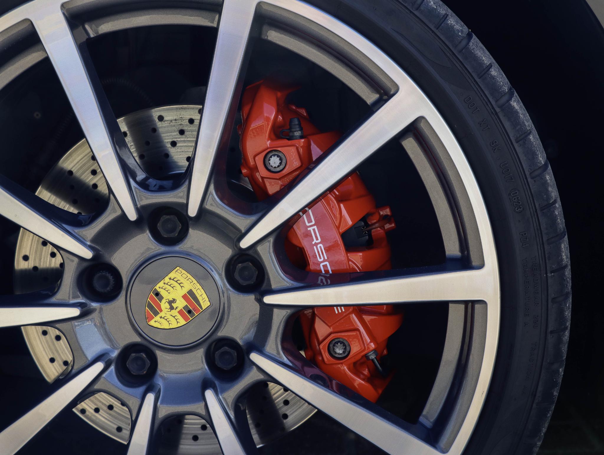 Foto van Porsche 718 Boxster GTS