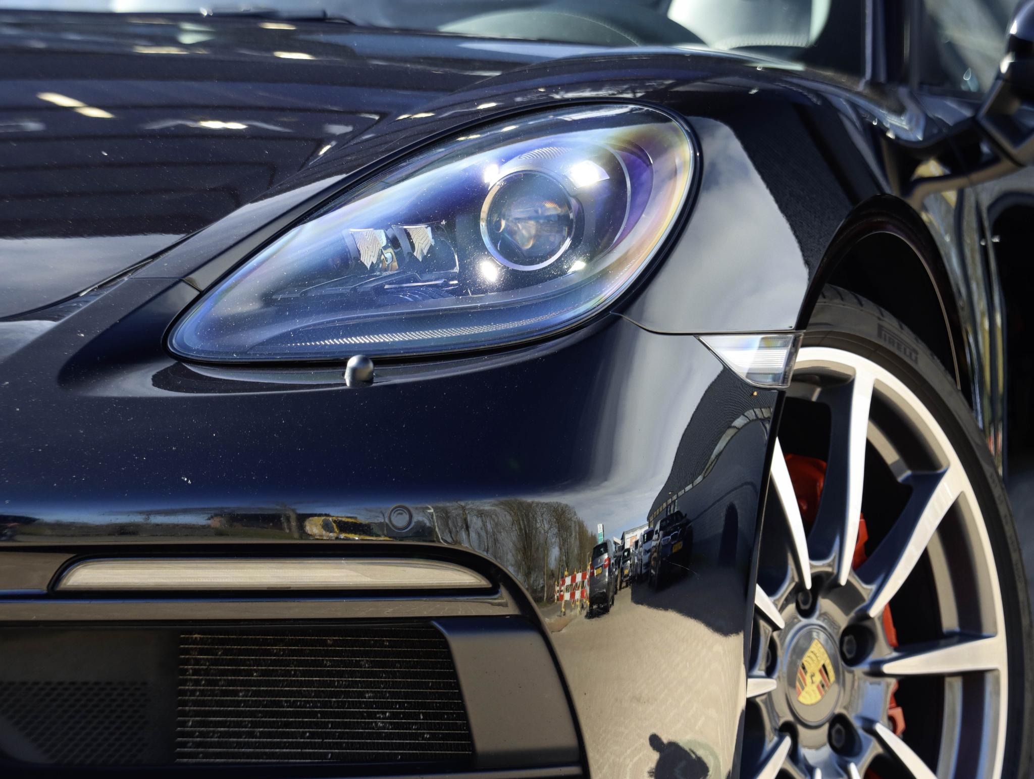 Foto van Porsche 718 Boxster GTS