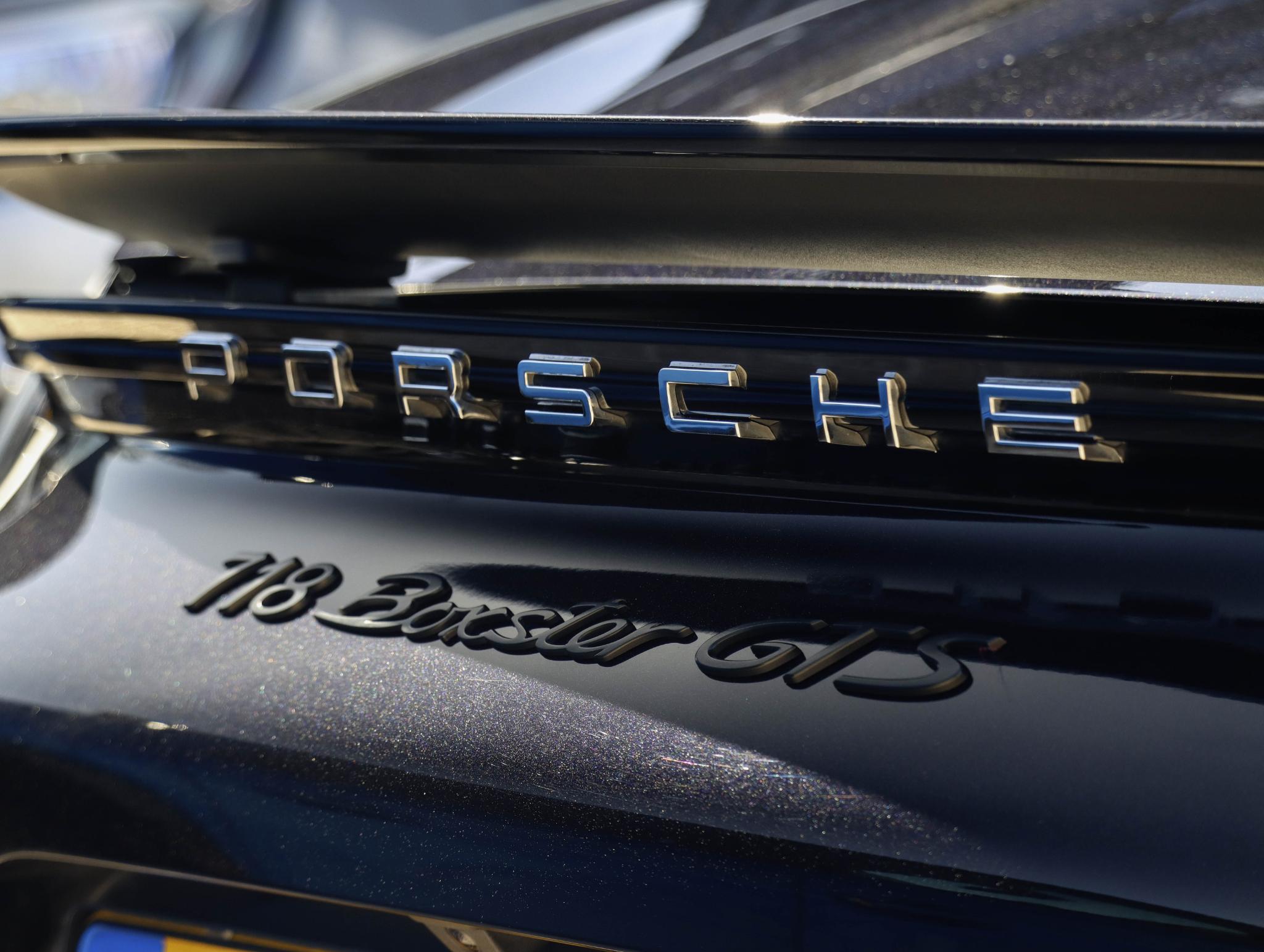 Foto van Porsche 718 Boxster GTS