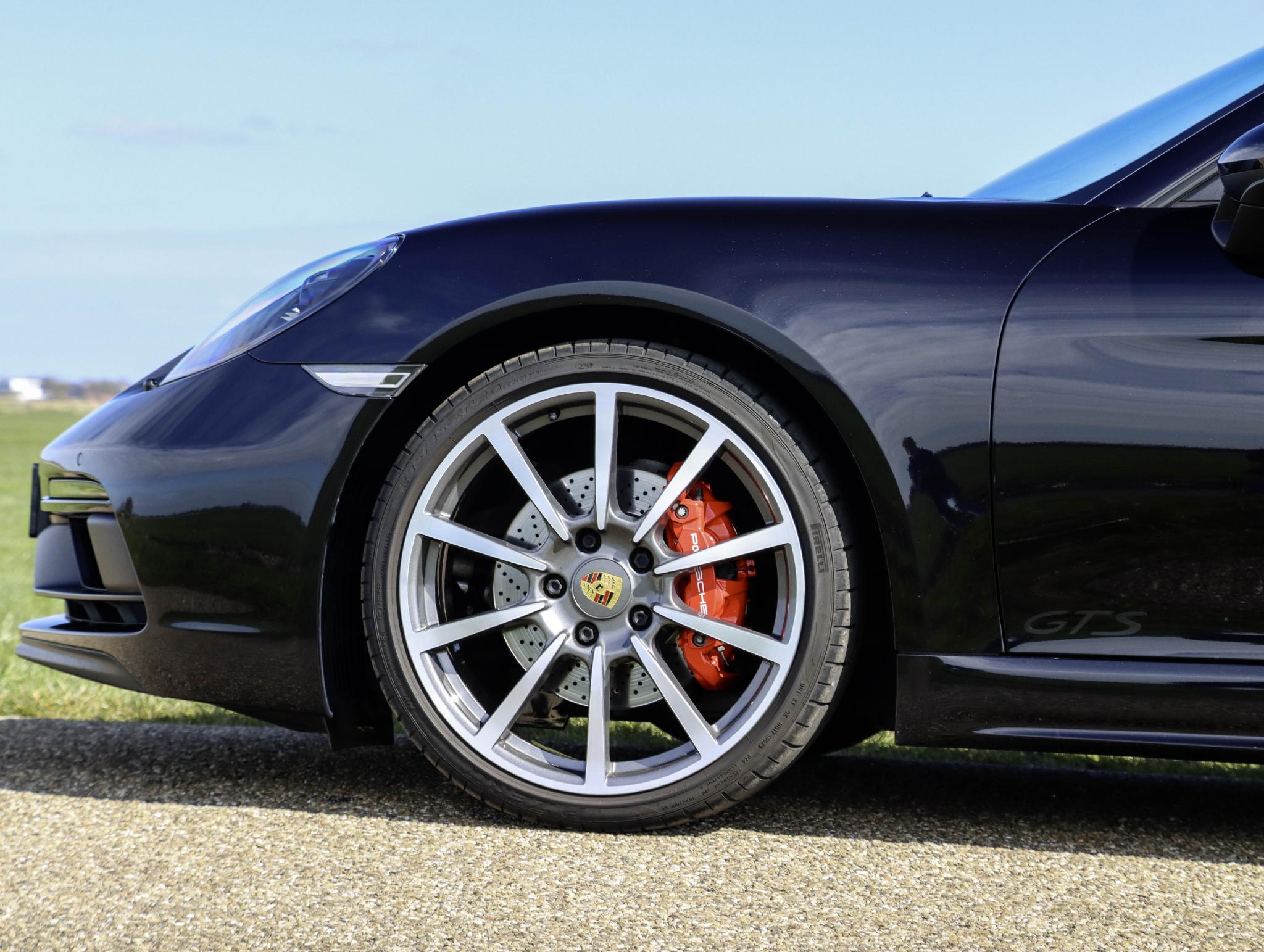Foto van Porsche 718 Boxster GTS