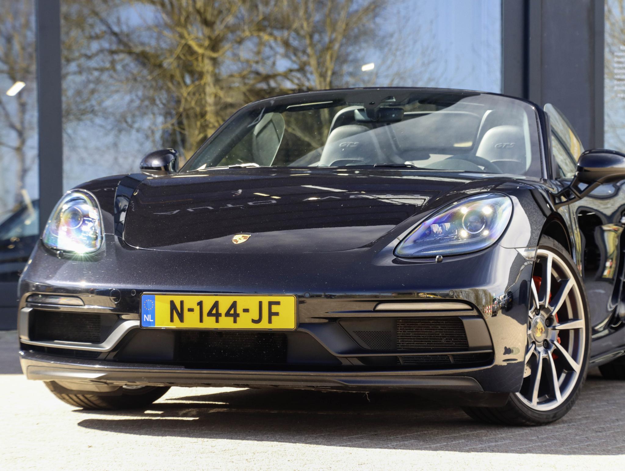 Foto van Porsche 718 Boxster GTS