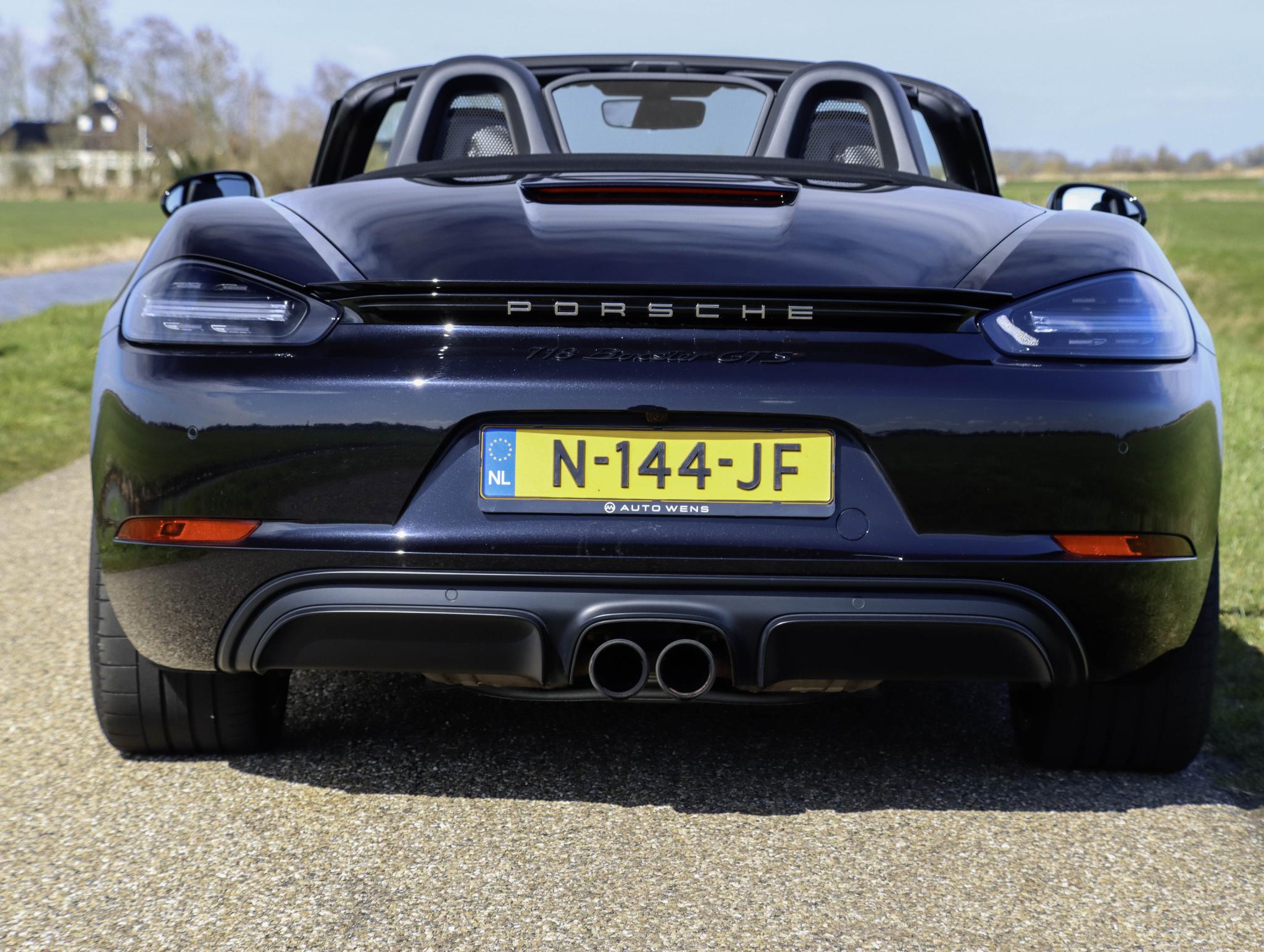 Foto van Porsche 718 Boxster GTS