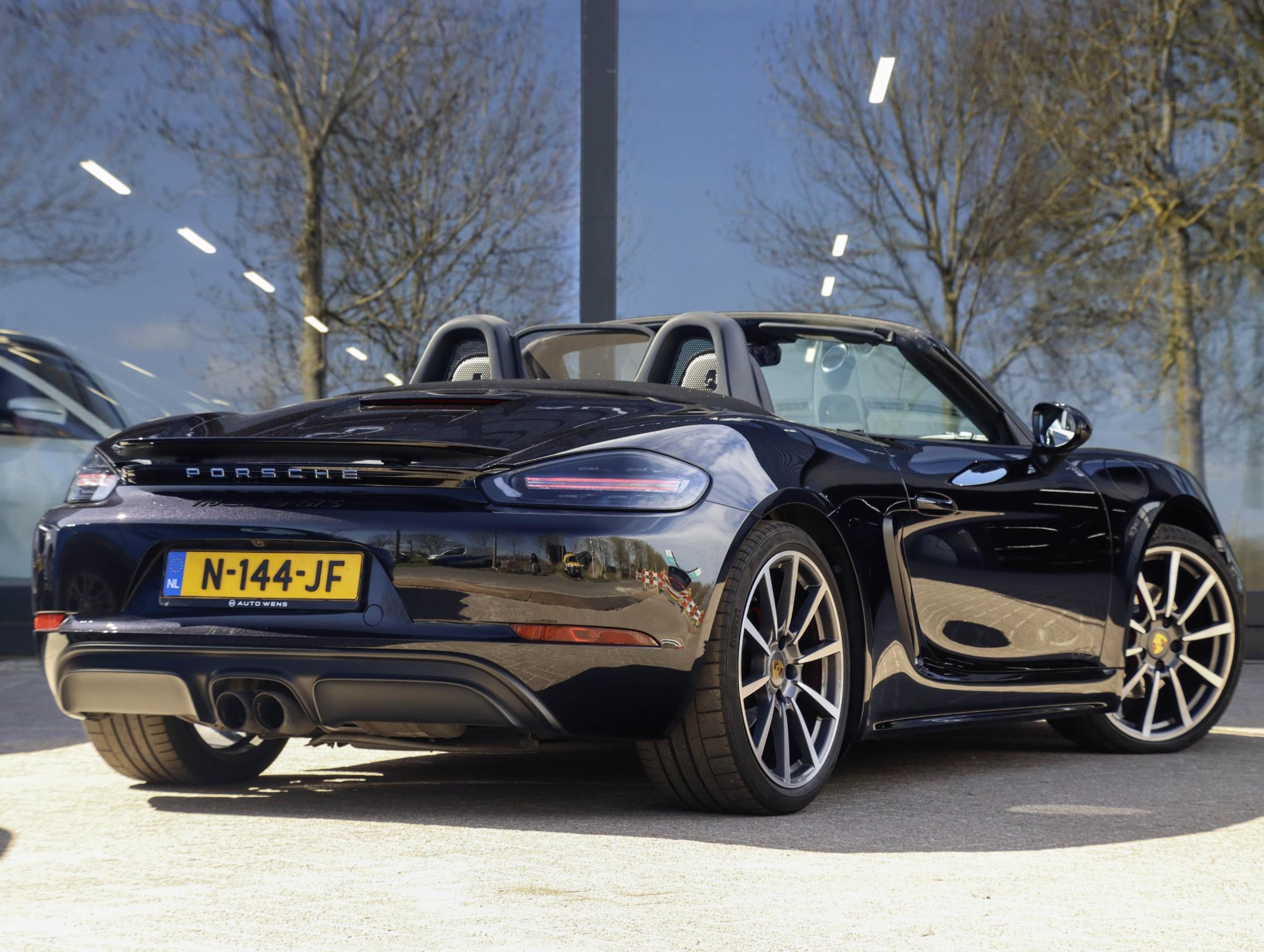 Foto van Porsche 718 Boxster GTS