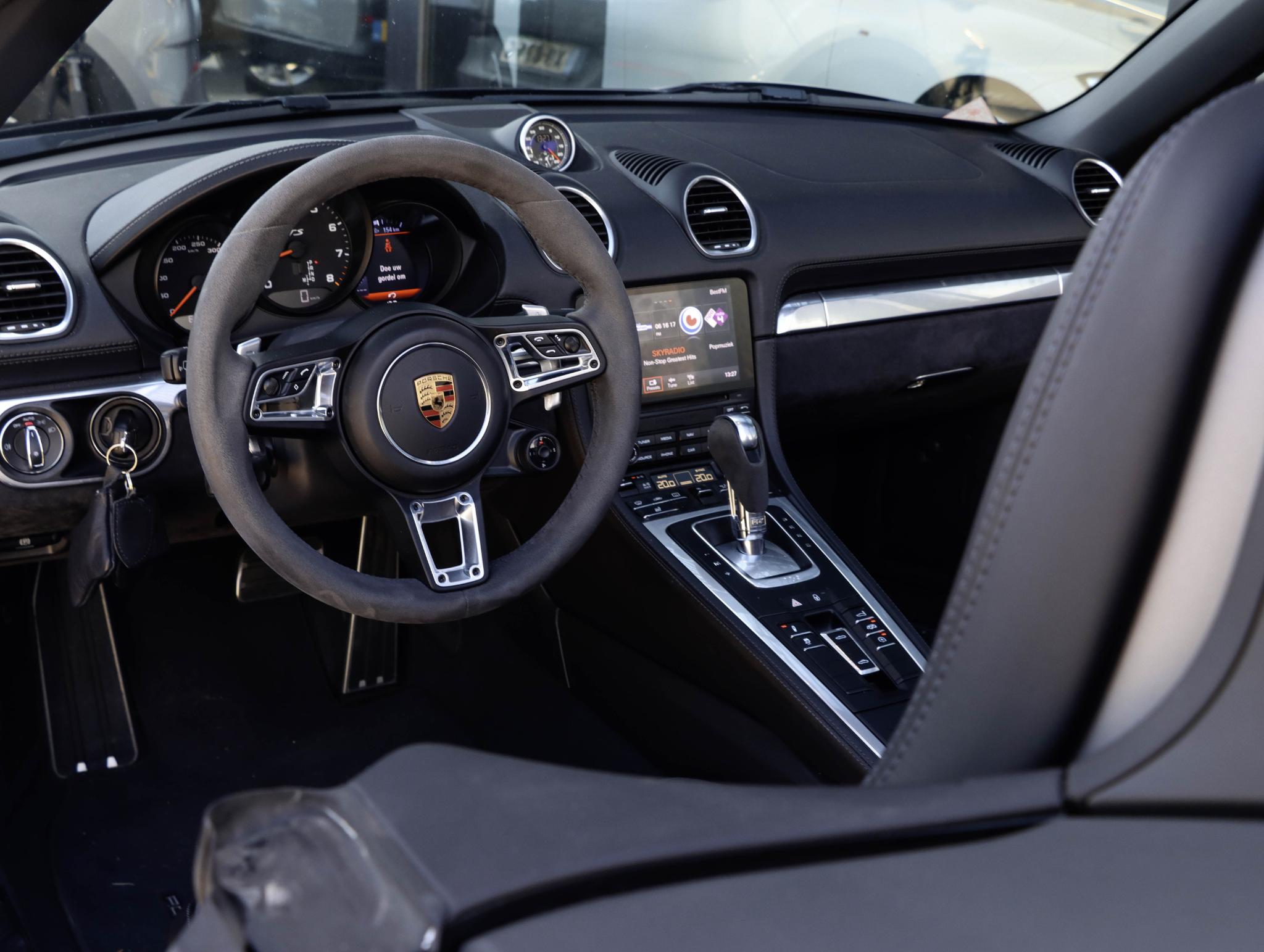 Foto van Porsche 718 Boxster GTS