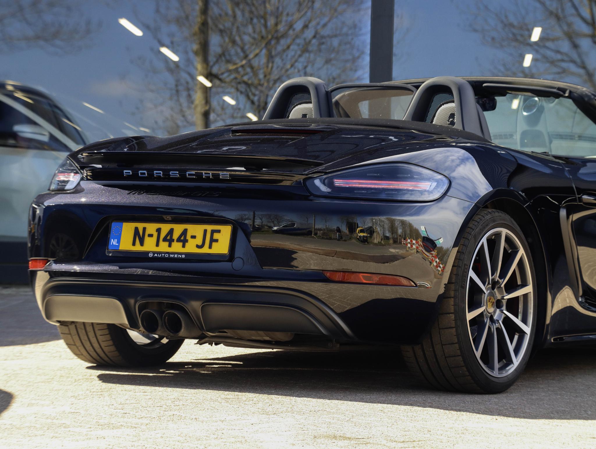 Foto van Porsche 718 Boxster GTS