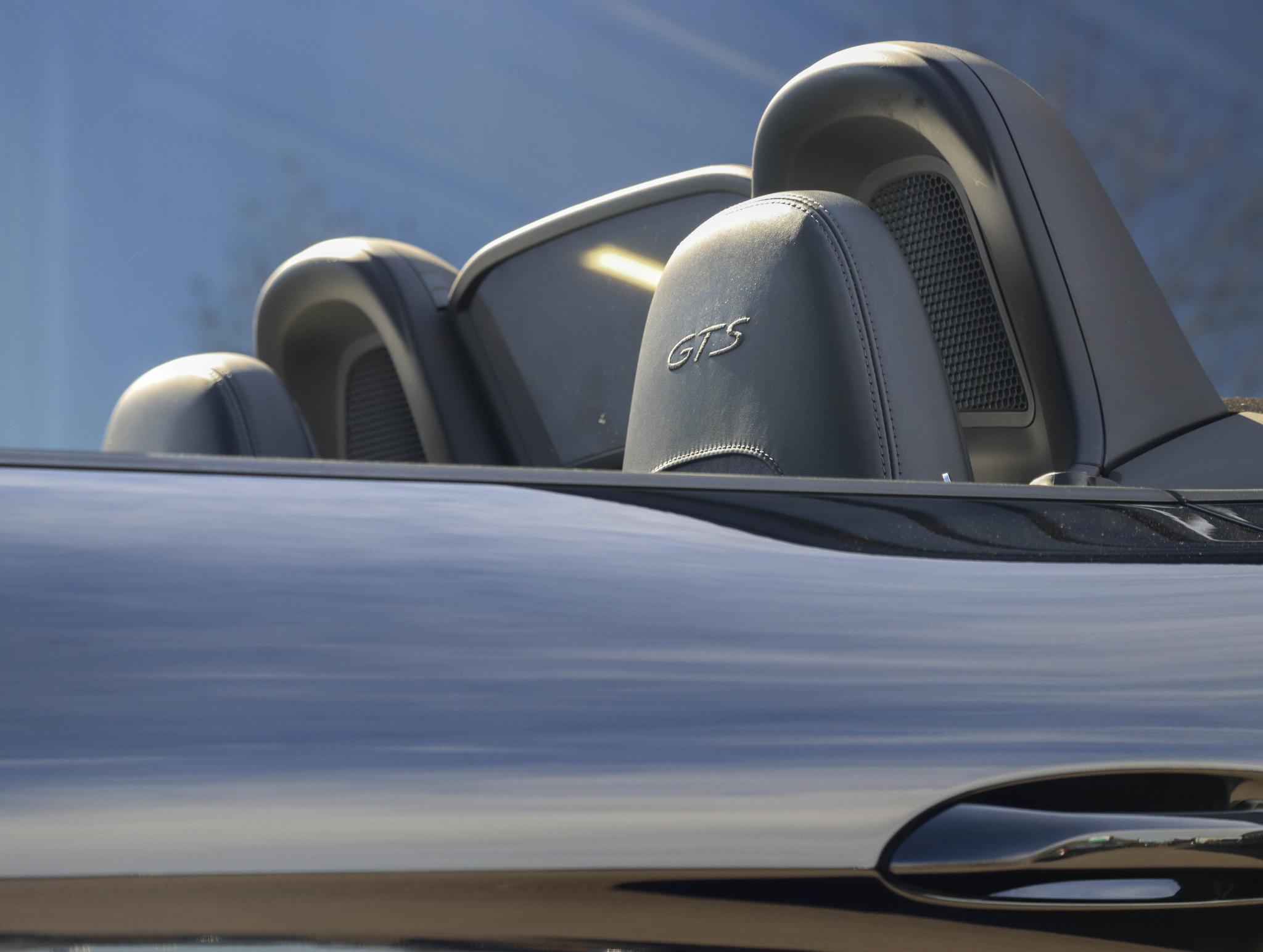 Foto van Porsche 718 Boxster GTS