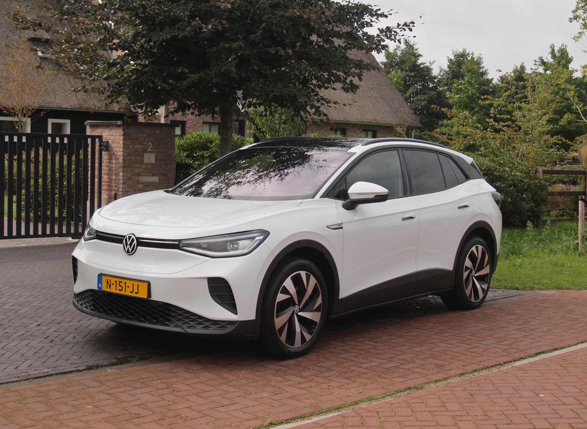 Foto van Volkswagen Id.4 Pro 150 KW
