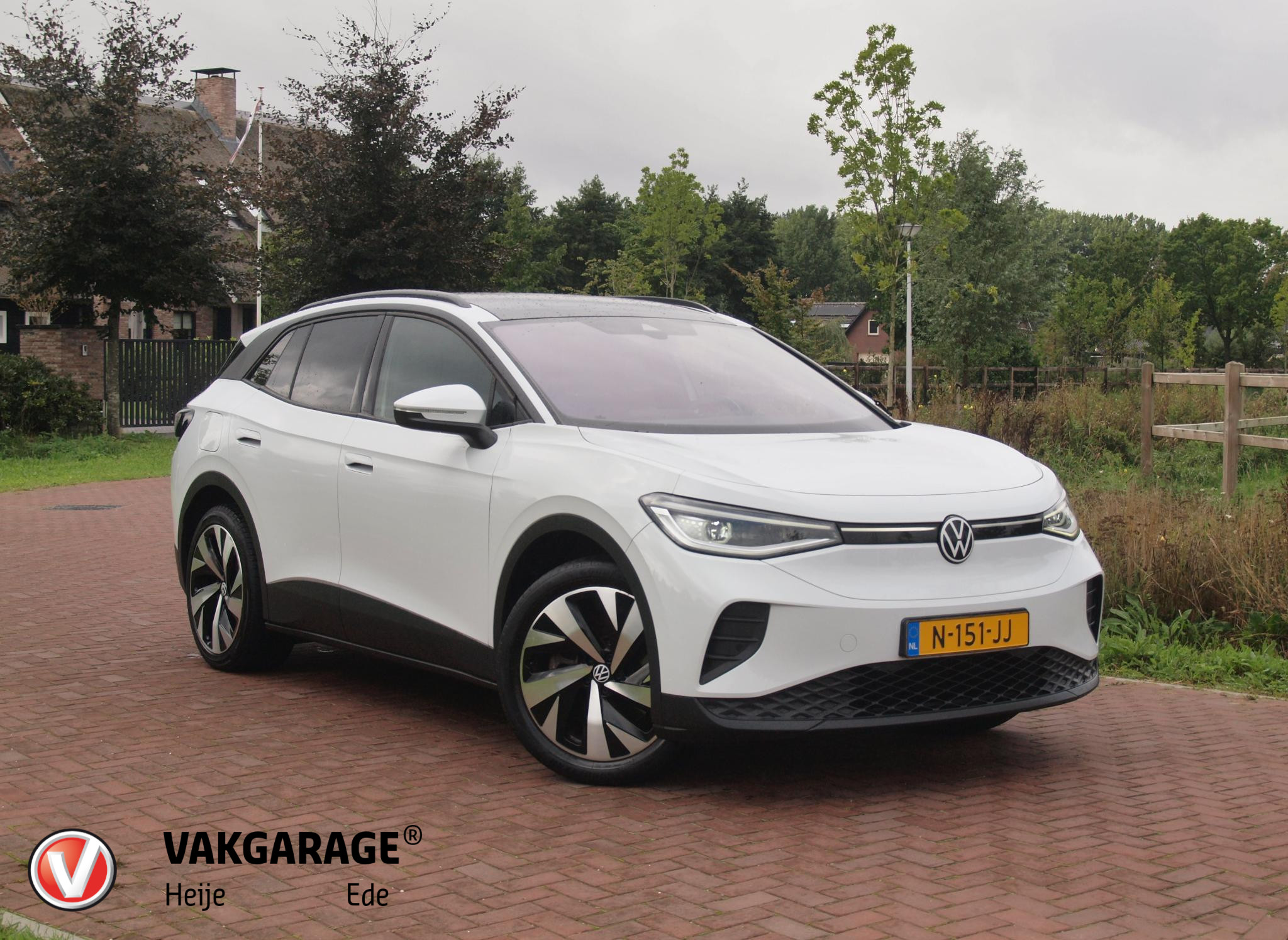 Volkswagen Id.4 Pro 150 KW Family 77 kWh 2021 - voorkant