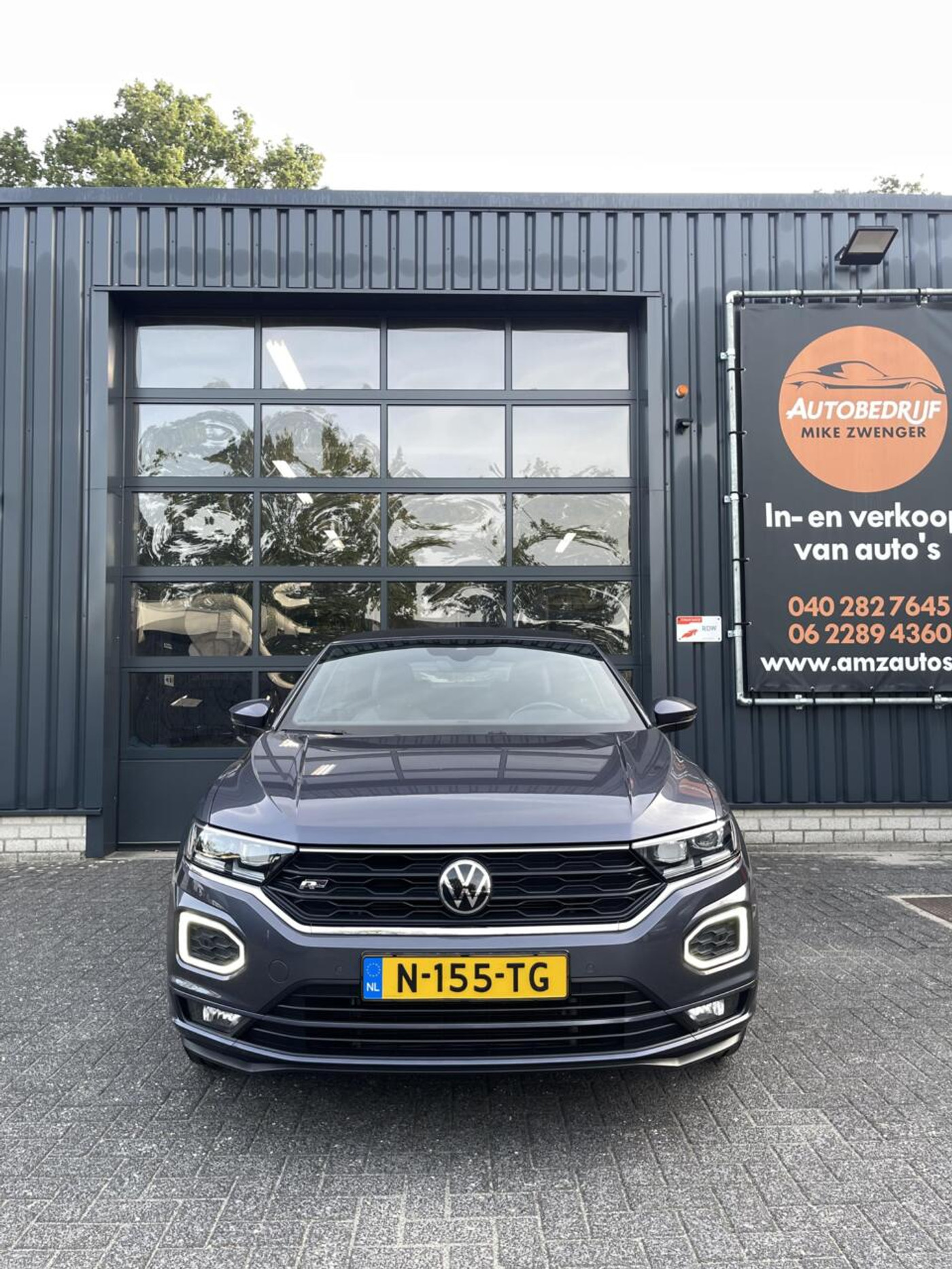 Foto van Volkswagen T-roc Cabrio
