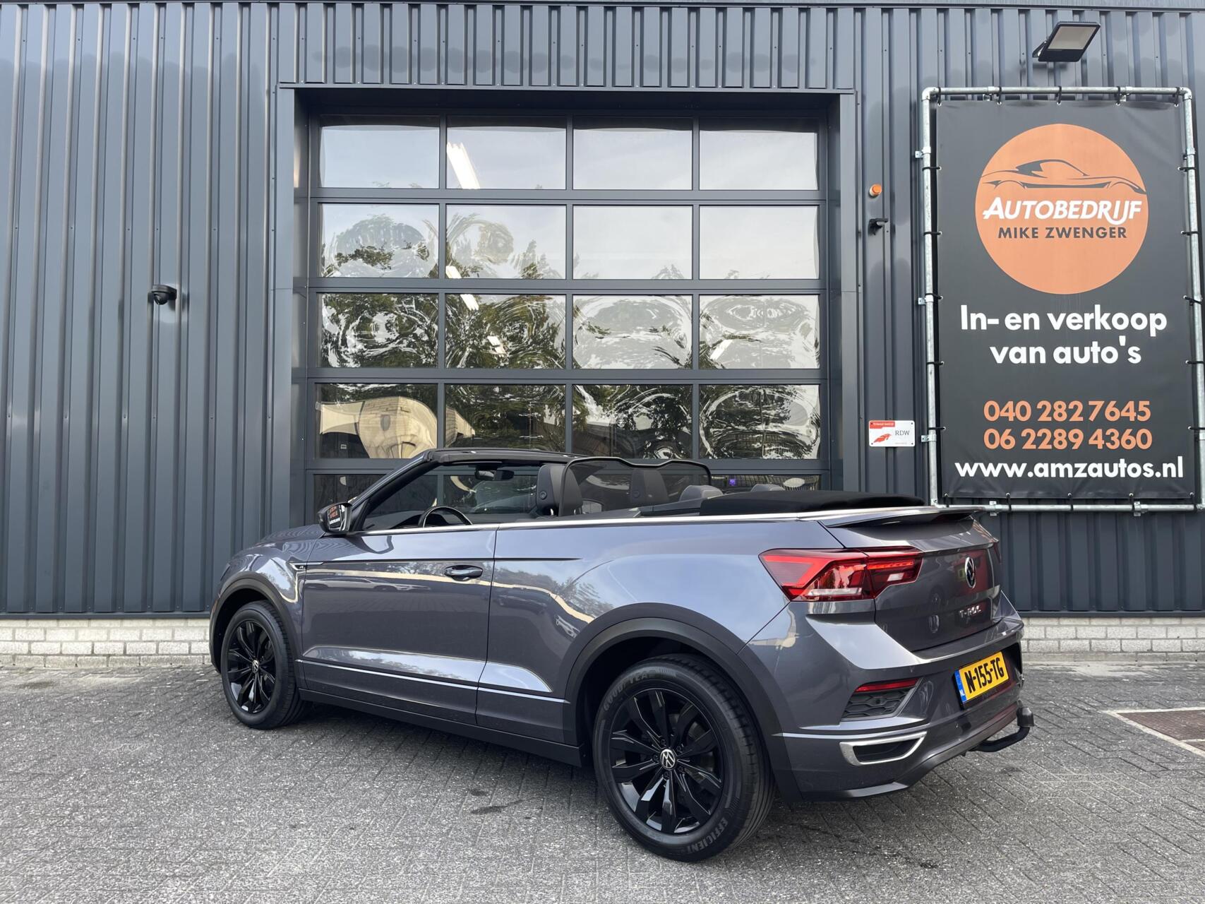 Foto van Volkswagen T-roc Cabrio