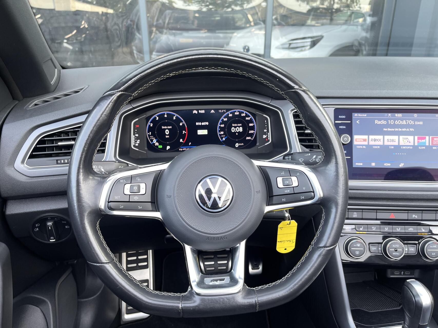 Foto van Volkswagen T-roc Cabrio