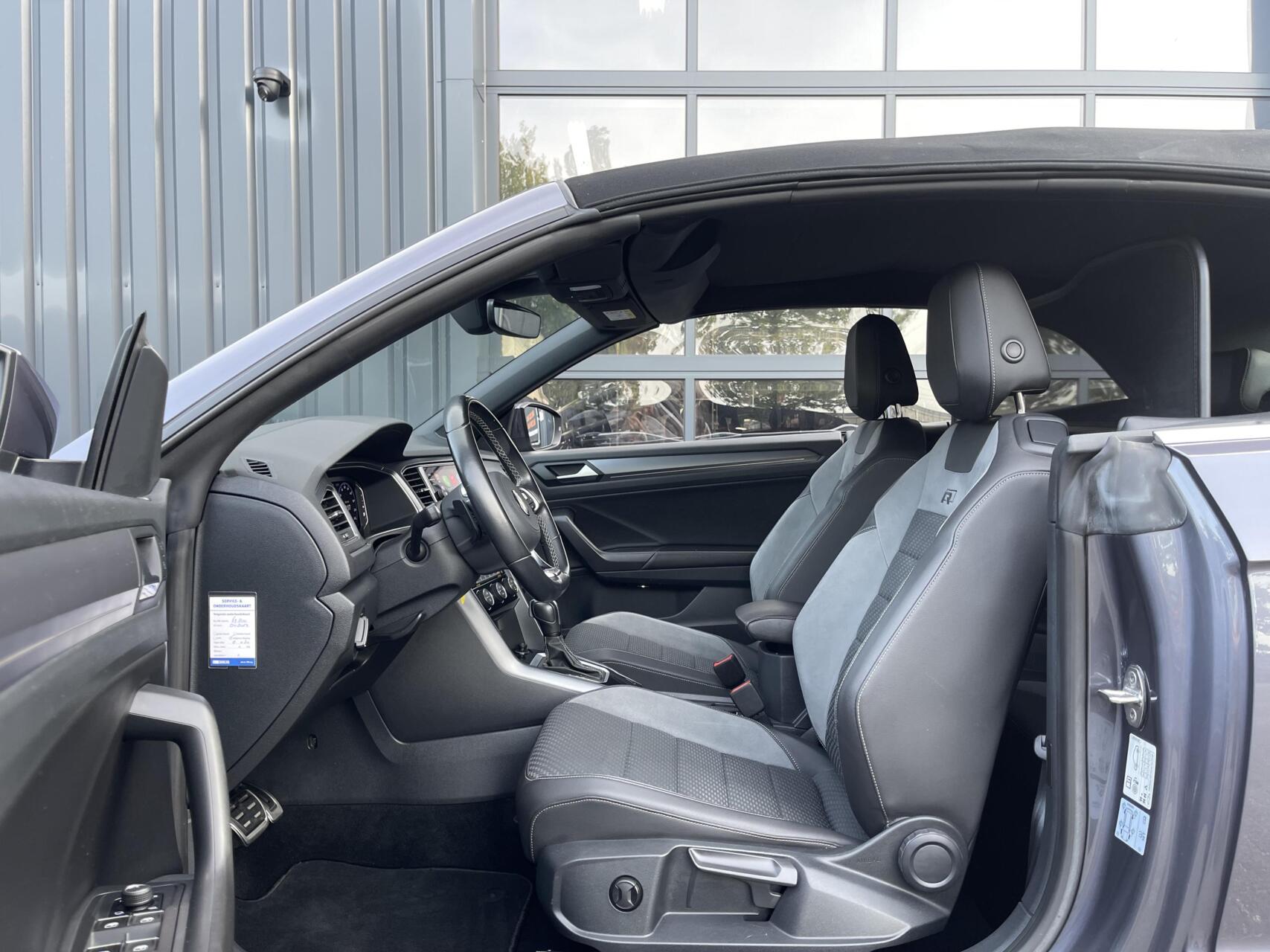 Foto van Volkswagen T-roc Cabrio
