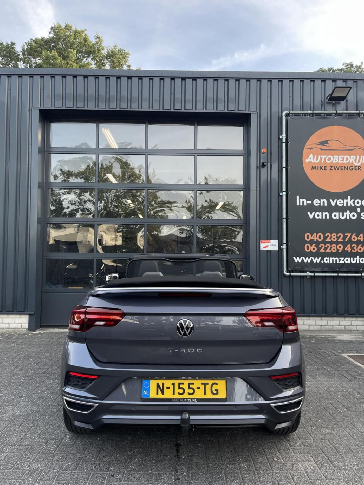 Foto van Volkswagen T-roc Cabrio