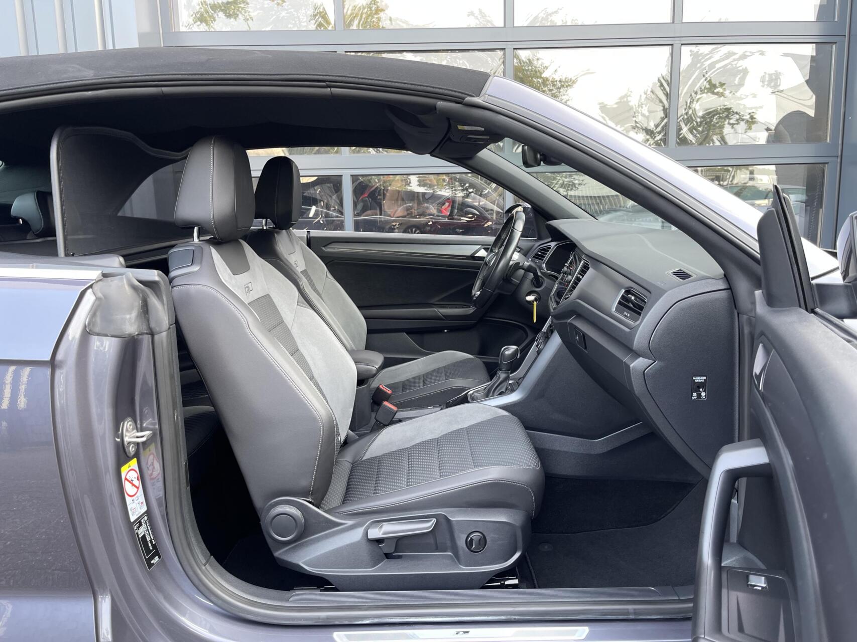 Foto van Volkswagen T-roc Cabrio