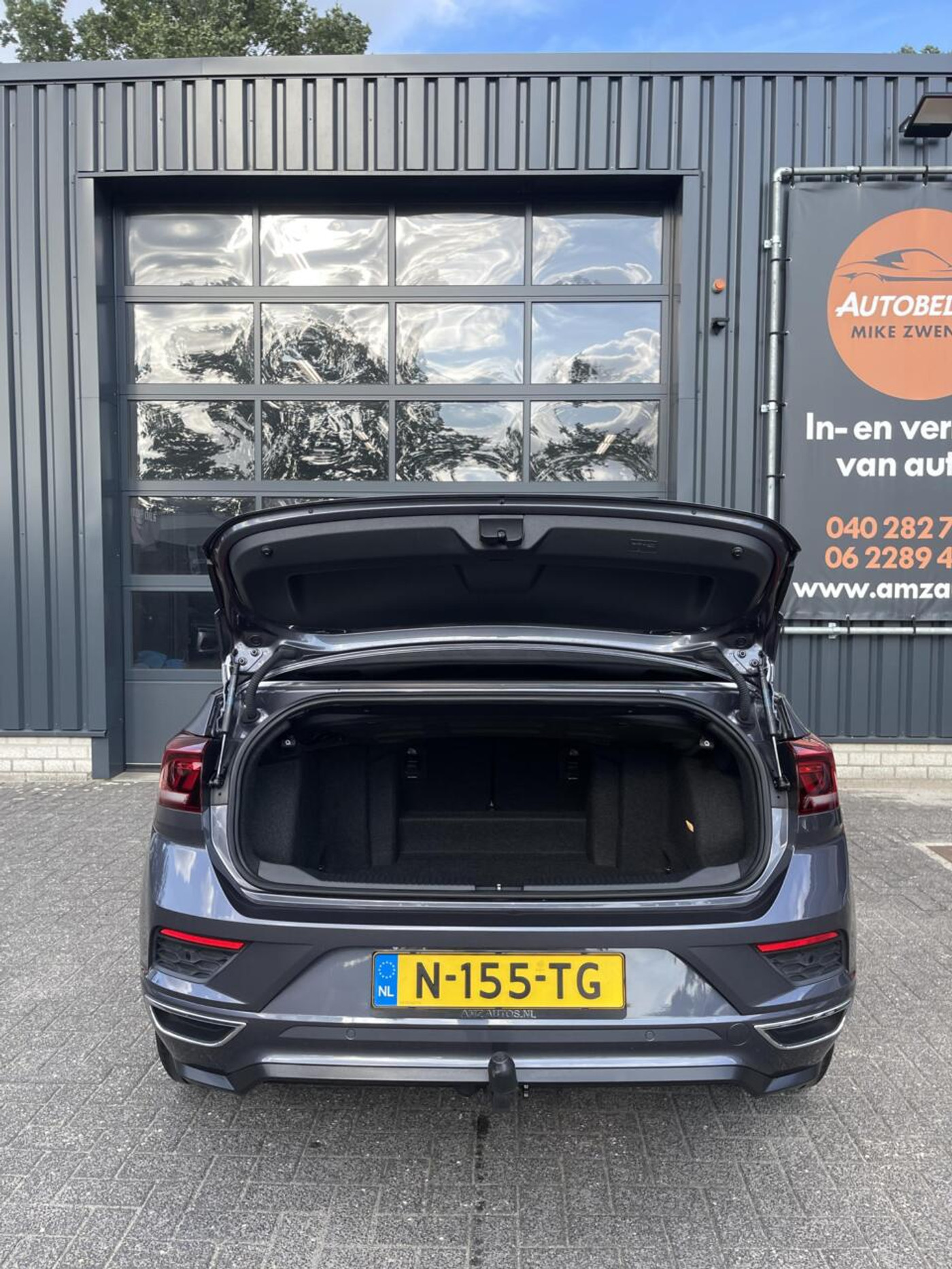Foto van Volkswagen T-roc Cabrio