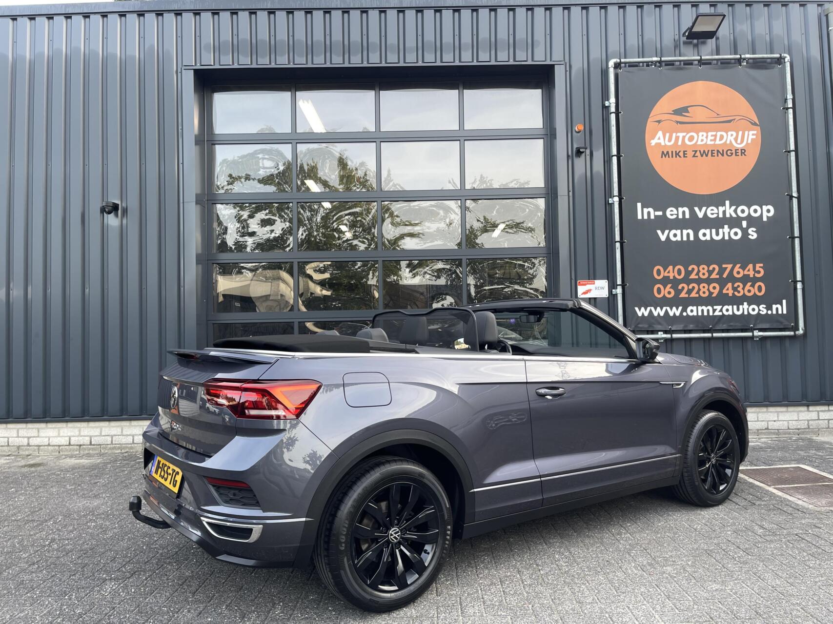 Foto van Volkswagen T-roc Cabrio