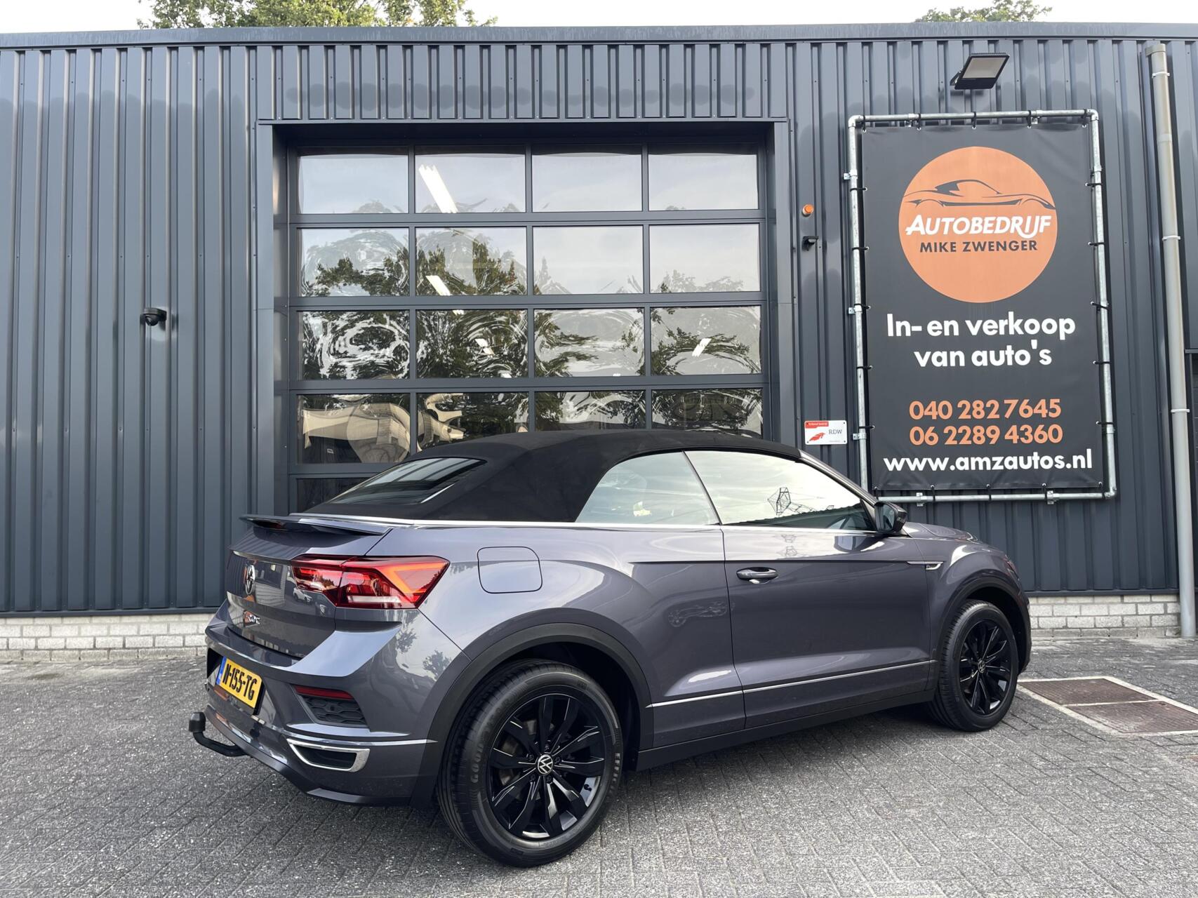 Foto van Volkswagen T-roc Cabrio