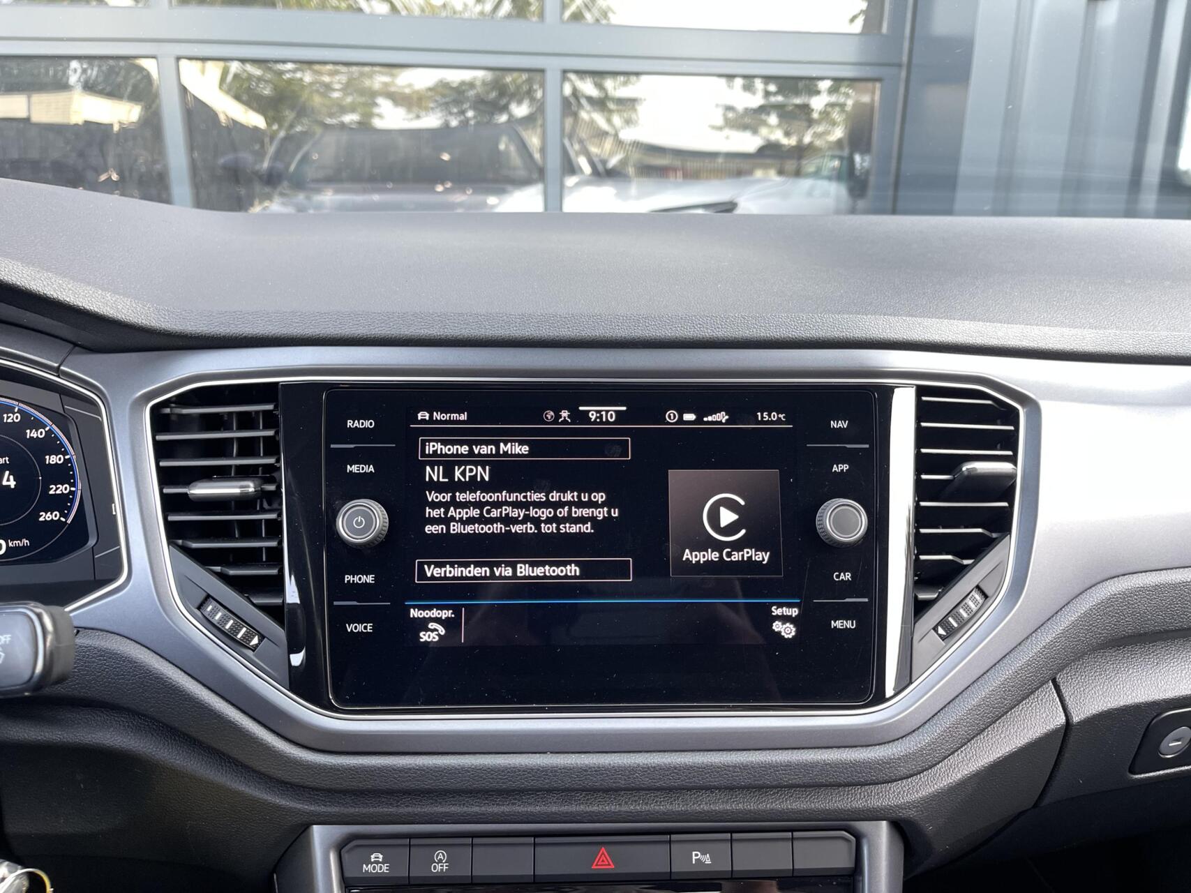 Foto van Volkswagen T-roc Cabrio