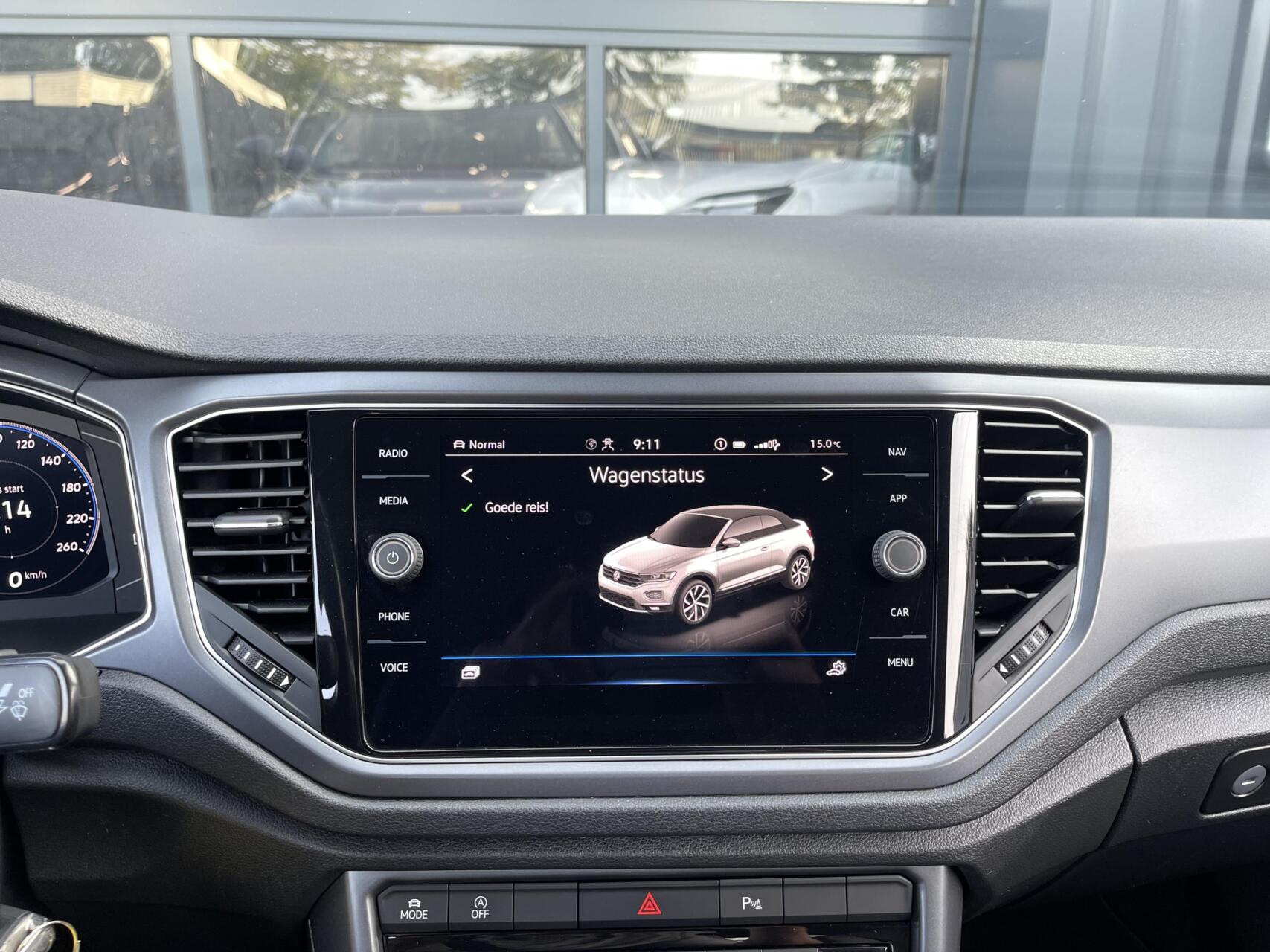 Foto van Volkswagen T-roc Cabrio