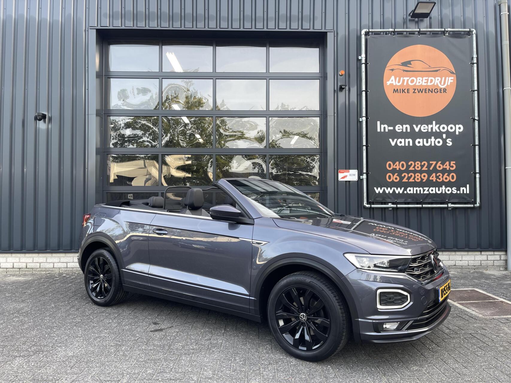 Foto van Volkswagen T-roc Cabrio