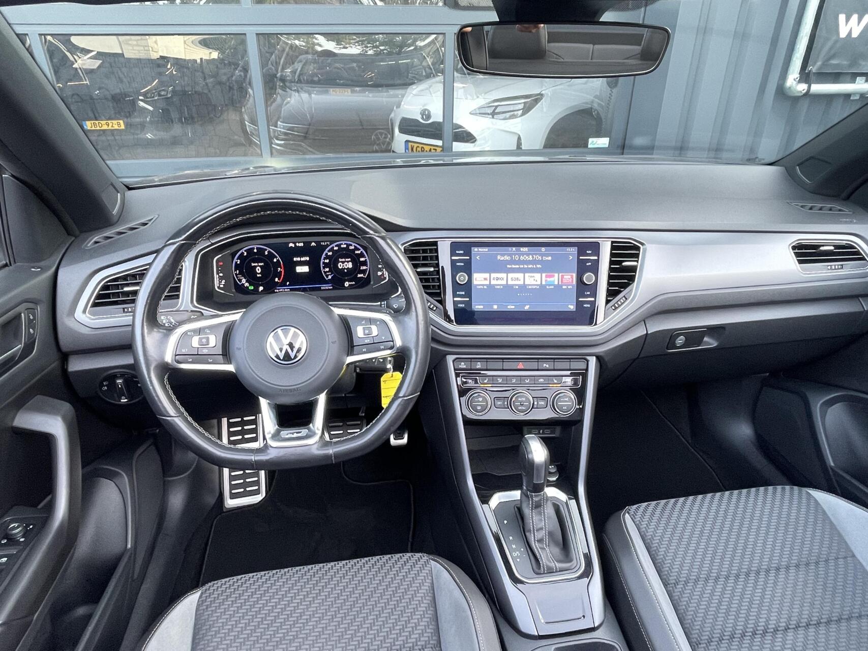Foto van Volkswagen T-roc Cabrio