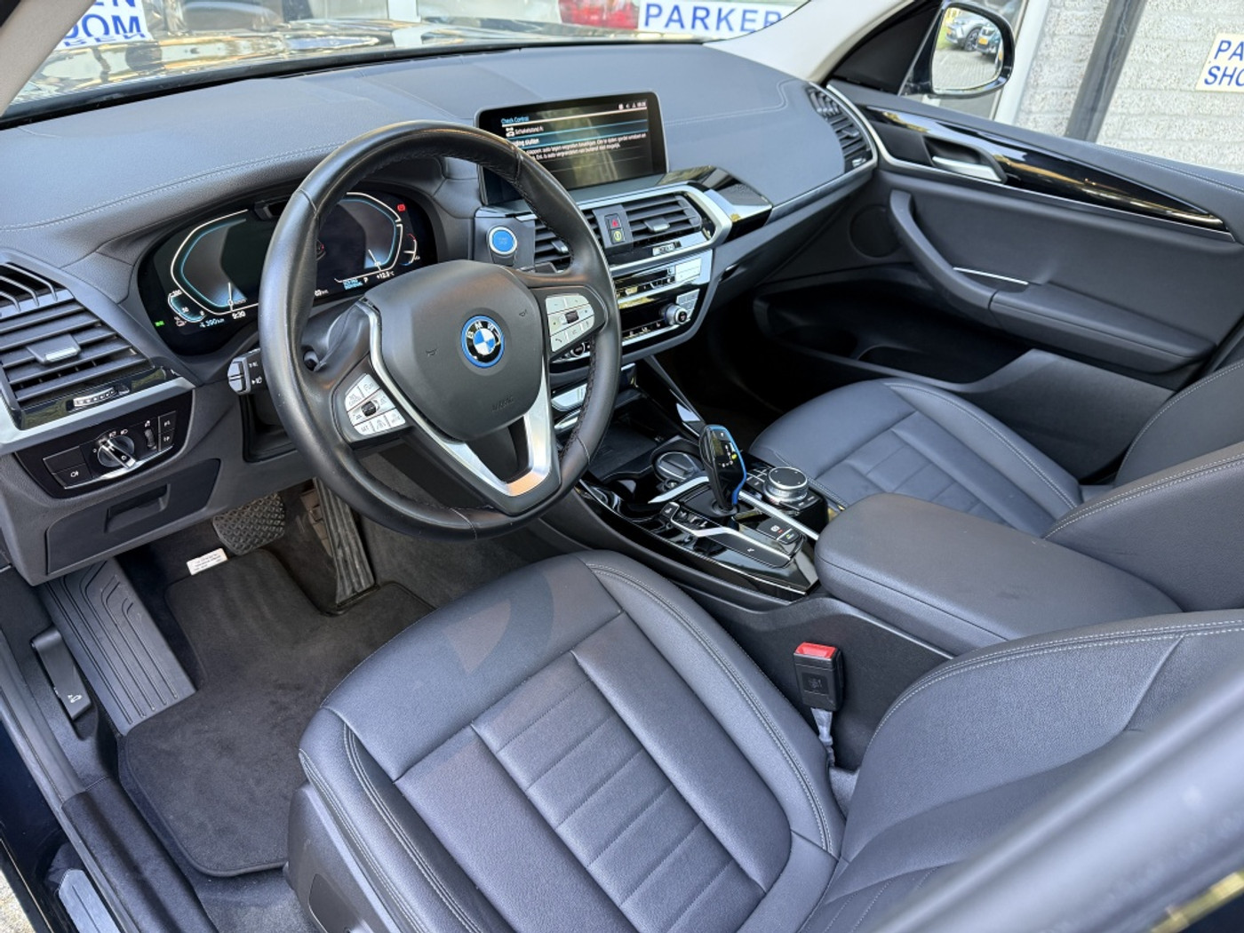 Foto van BMW Ix3