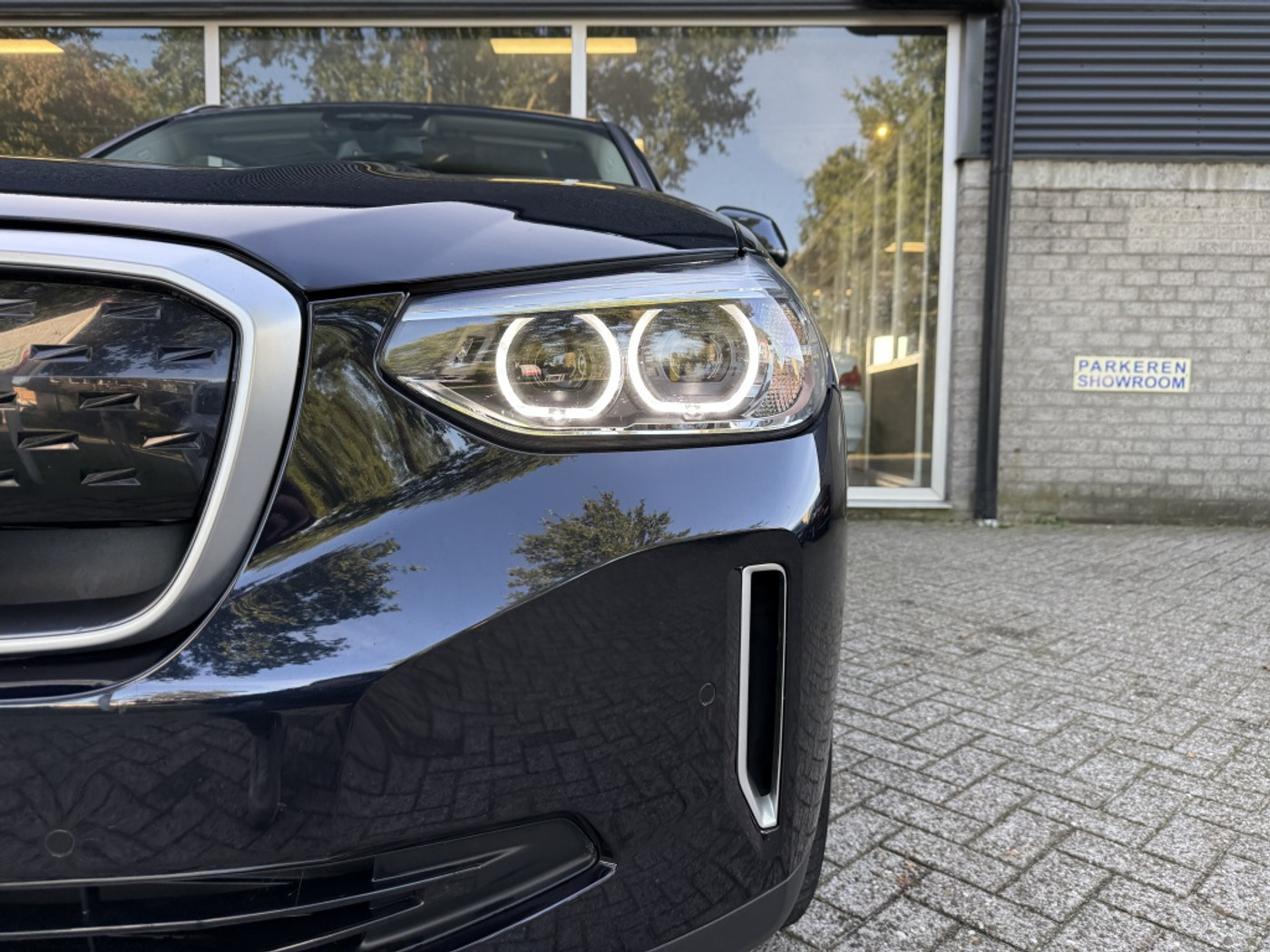 Foto van BMW Ix3