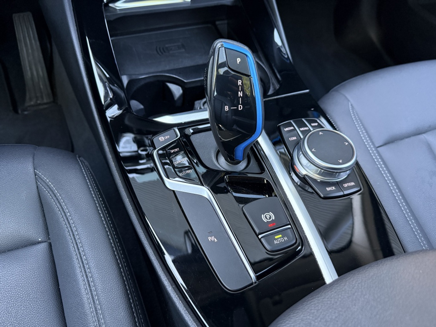 Foto van BMW Ix3
