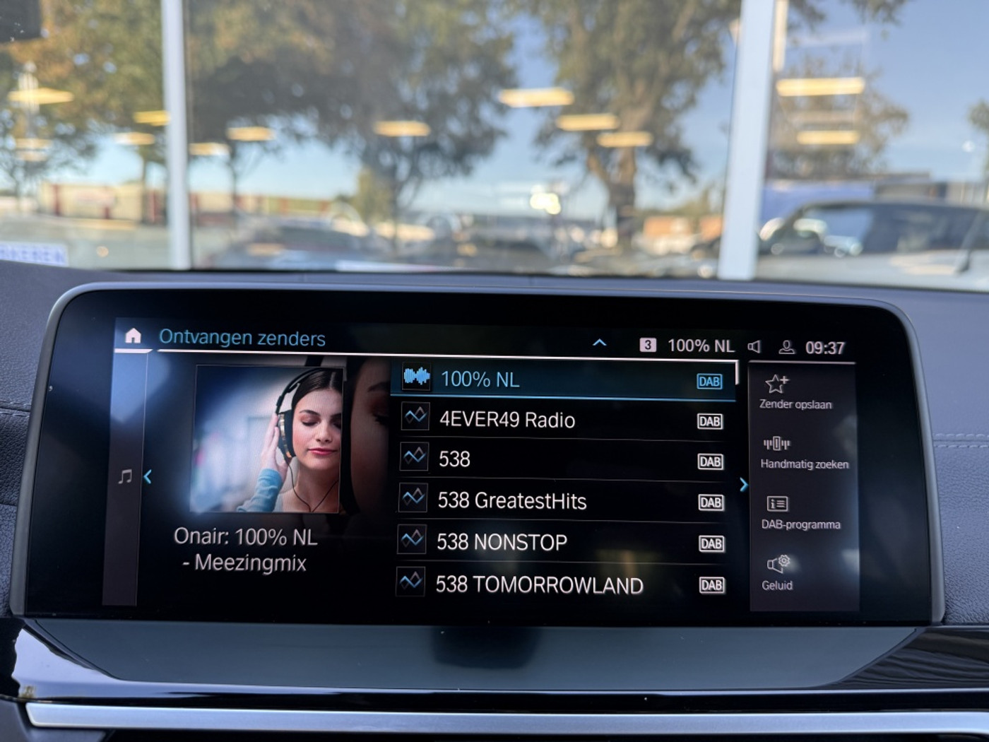 Foto van BMW Ix3