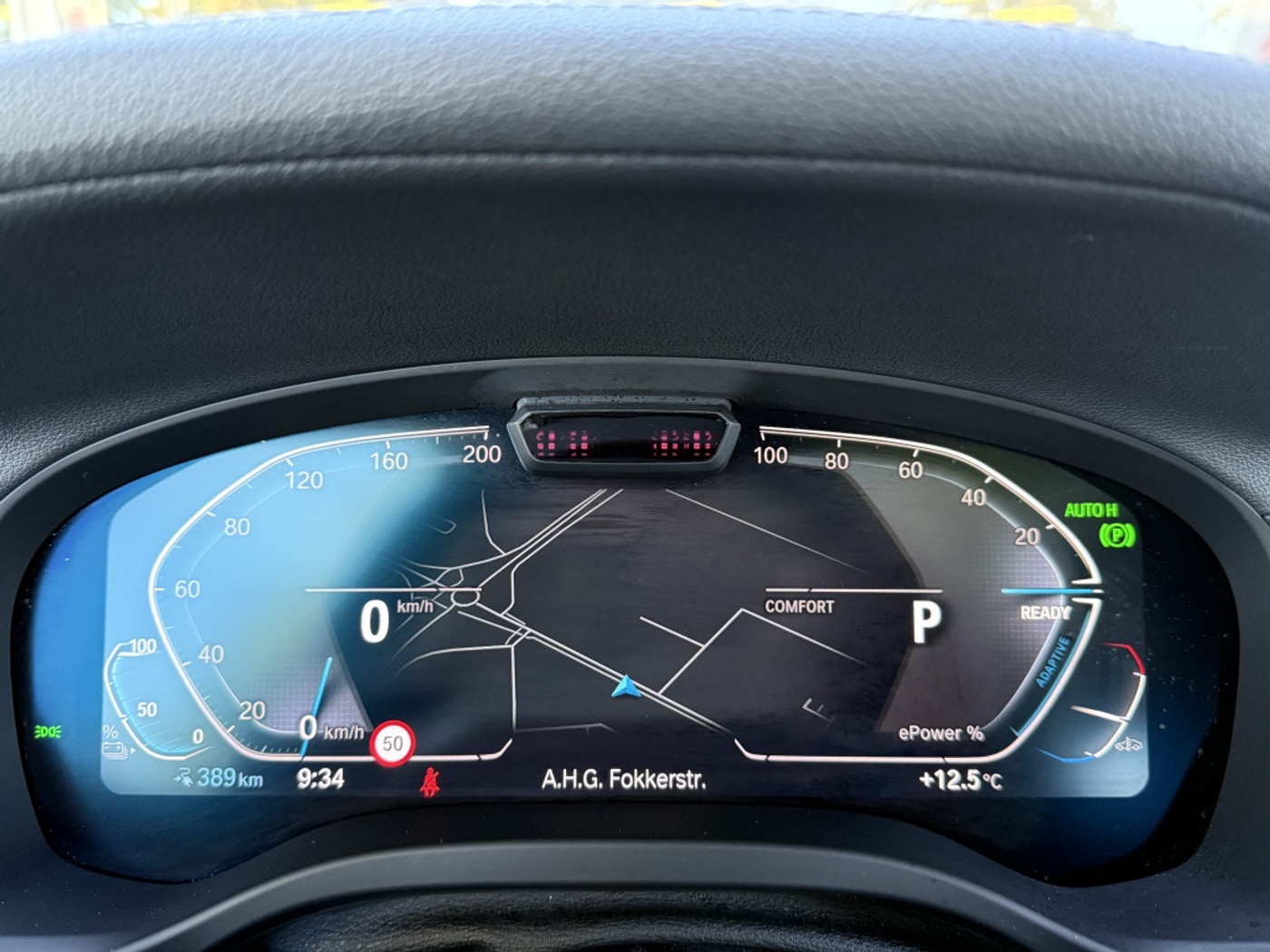 Foto van BMW Ix3