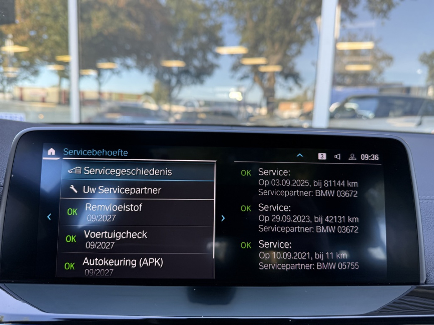 Foto van BMW Ix3