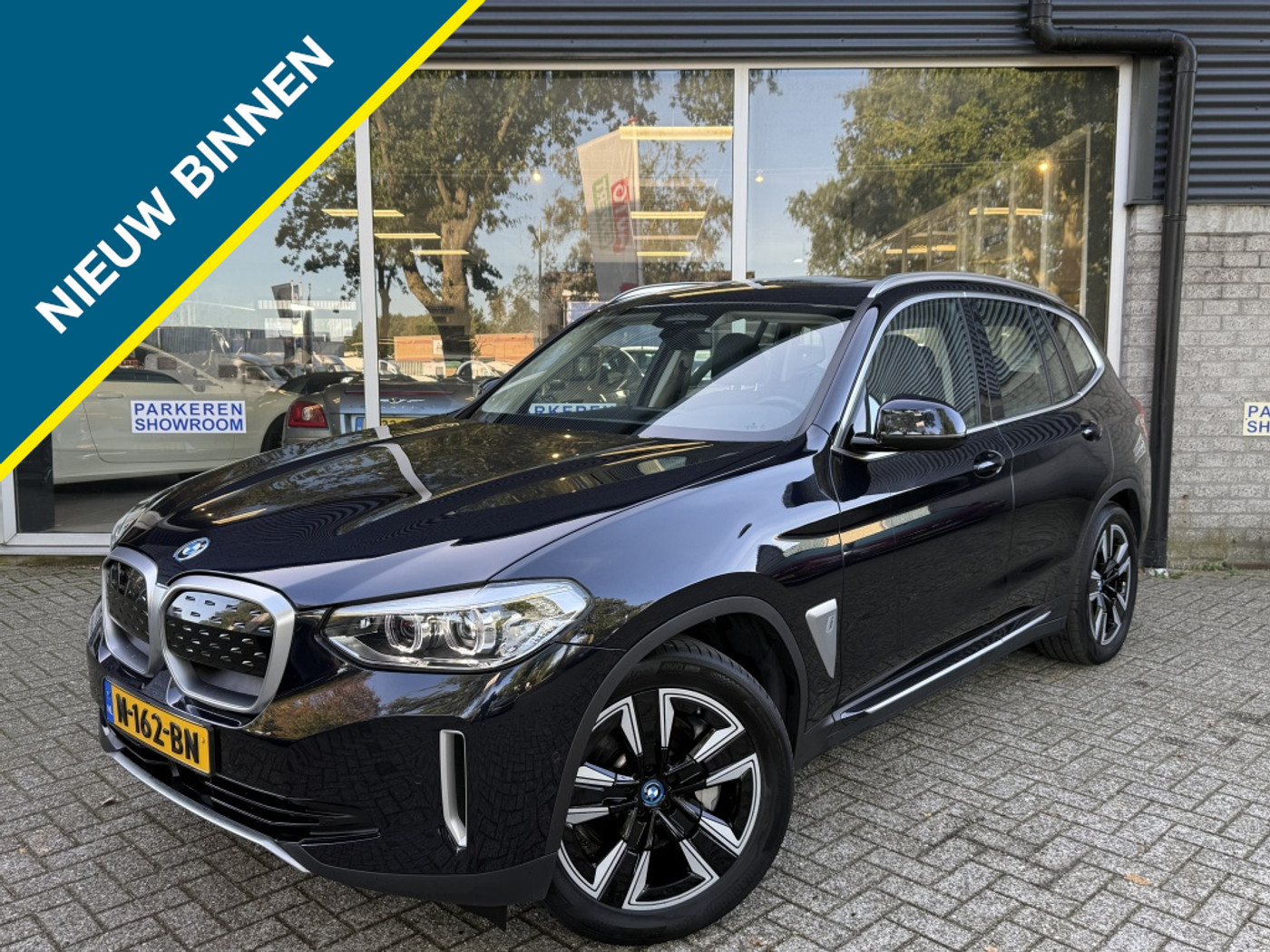 BMW Ix3 Executive 80kwh Pano/Led/Stoelverwarming/Carplay 2021 - voorkant