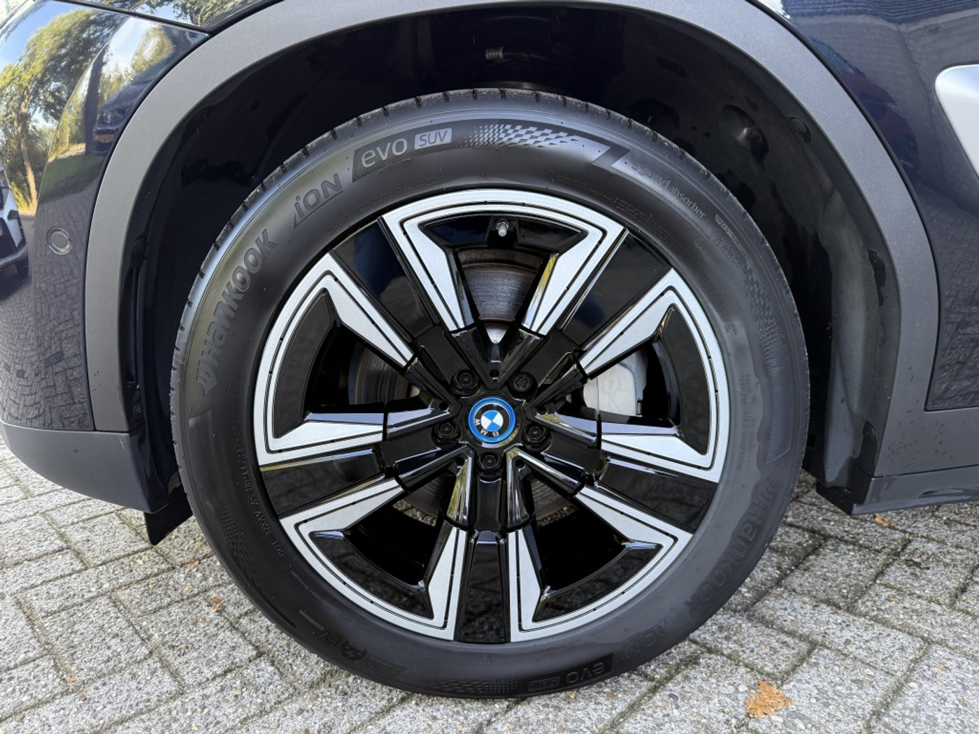 Foto van BMW Ix3