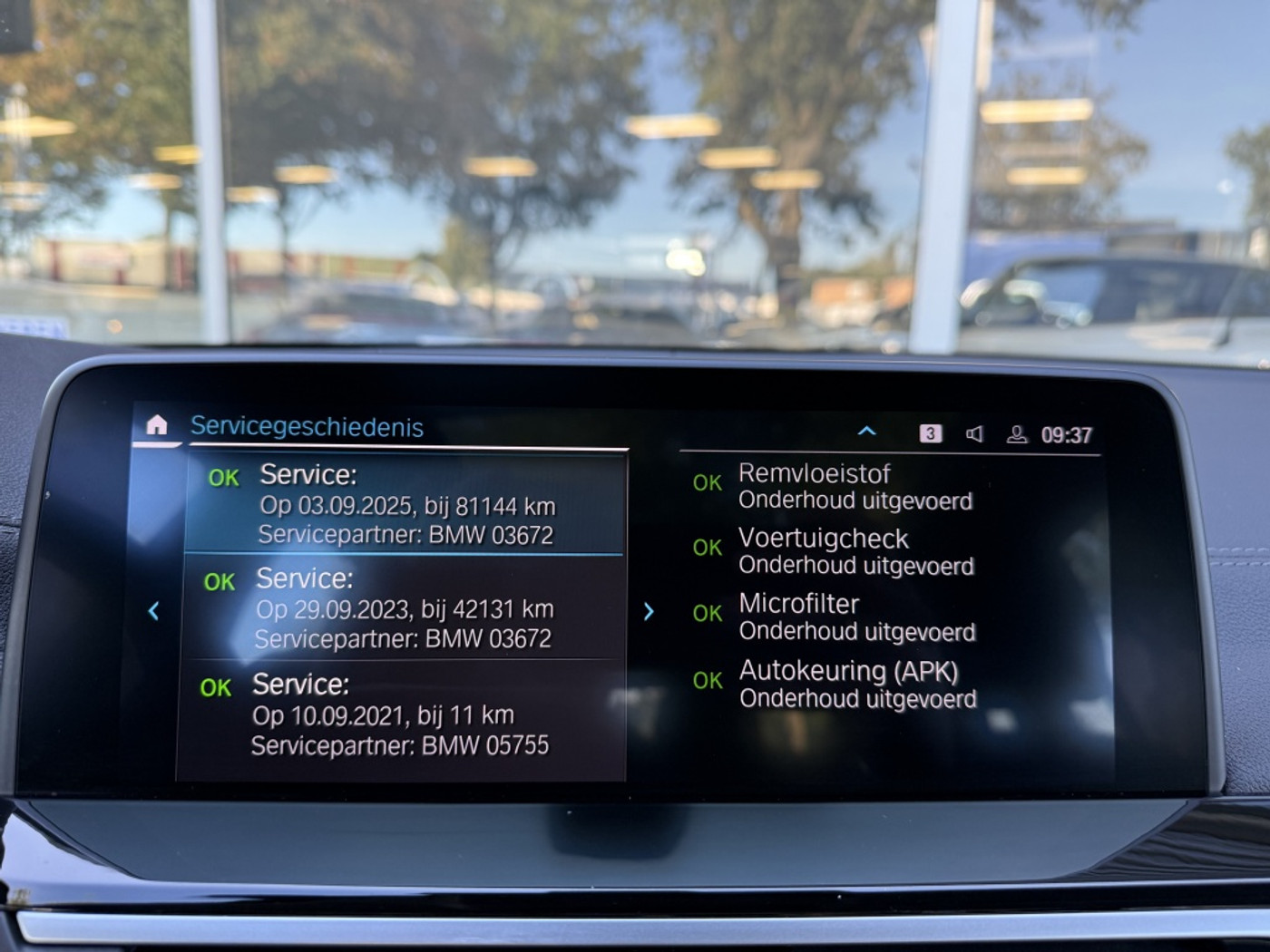 Foto van BMW Ix3