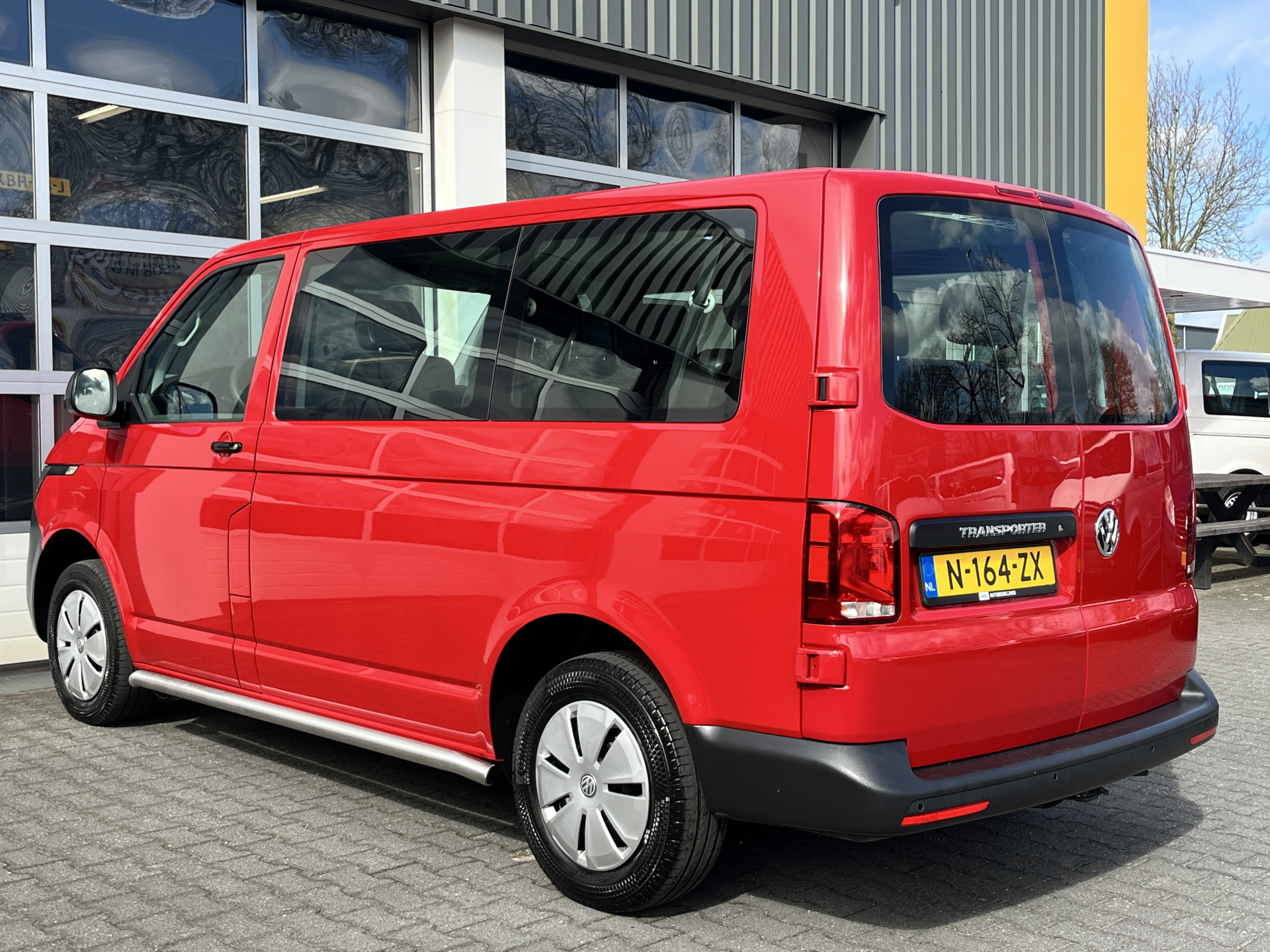 Foto van Volkswagen Transporter Kombi