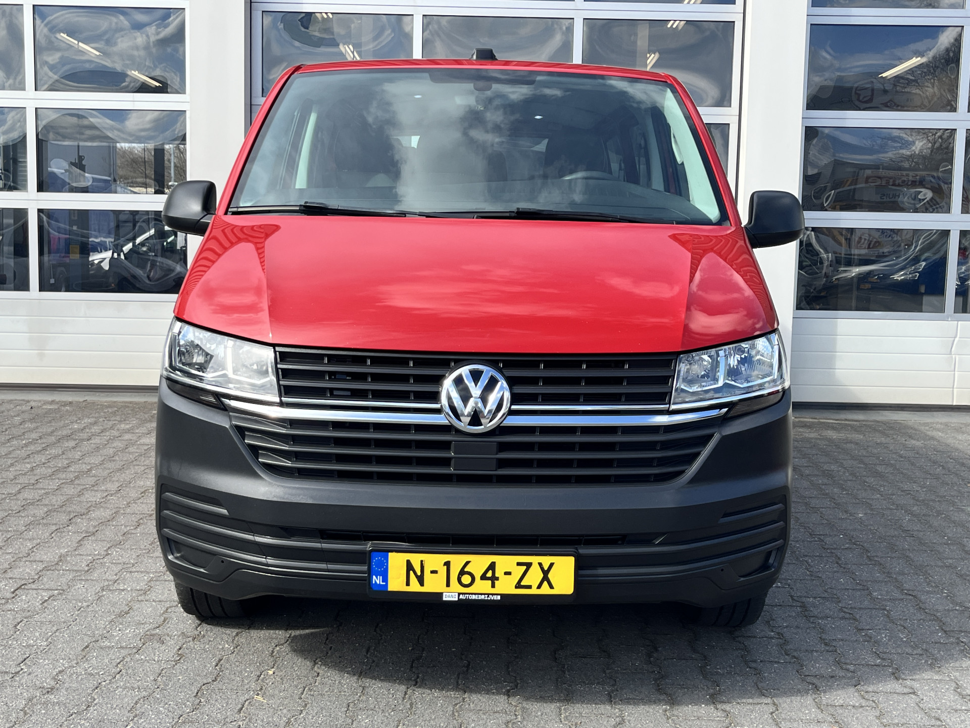 Foto van Volkswagen Transporter Kombi