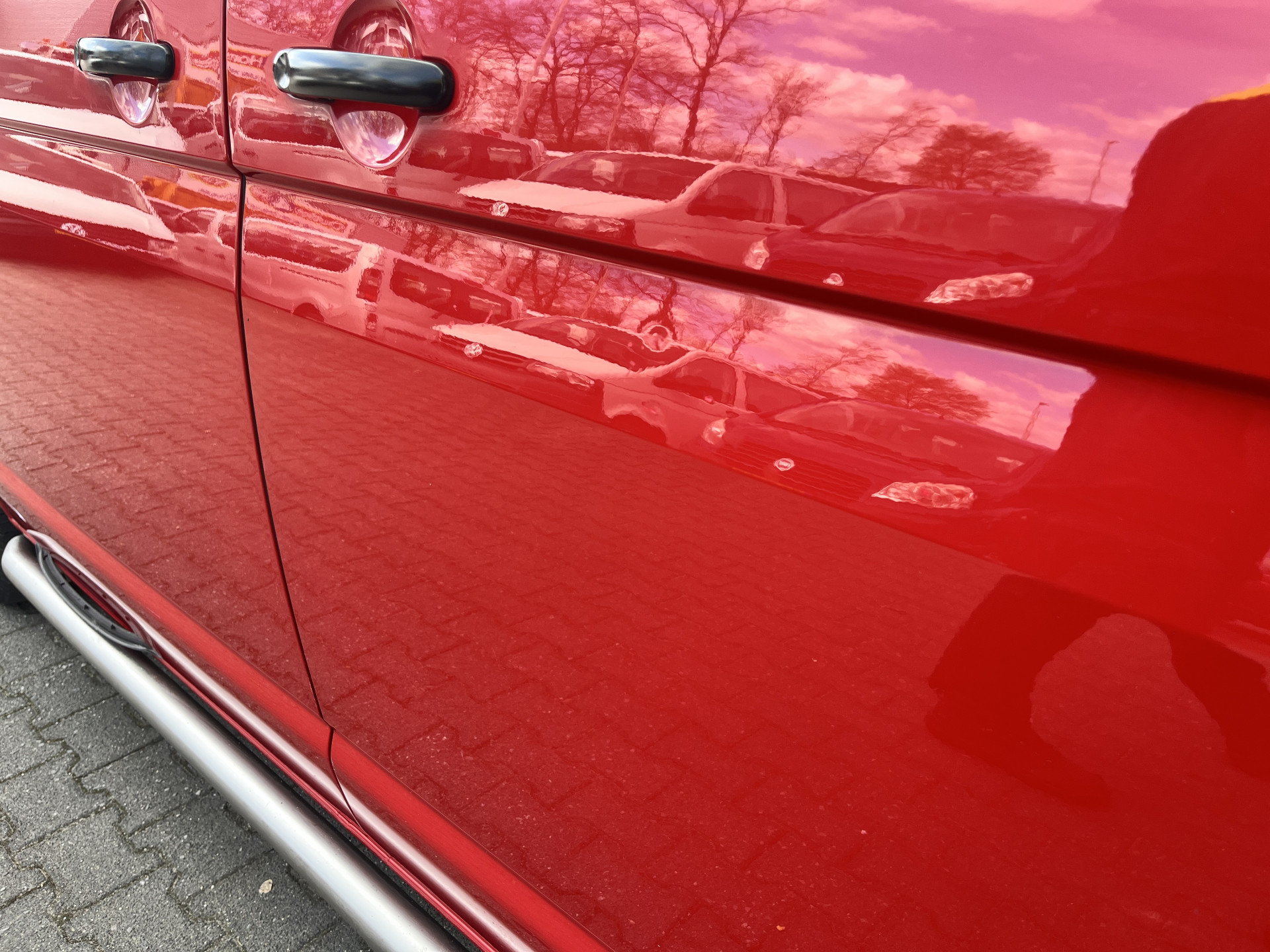 Foto van Volkswagen Transporter Kombi
