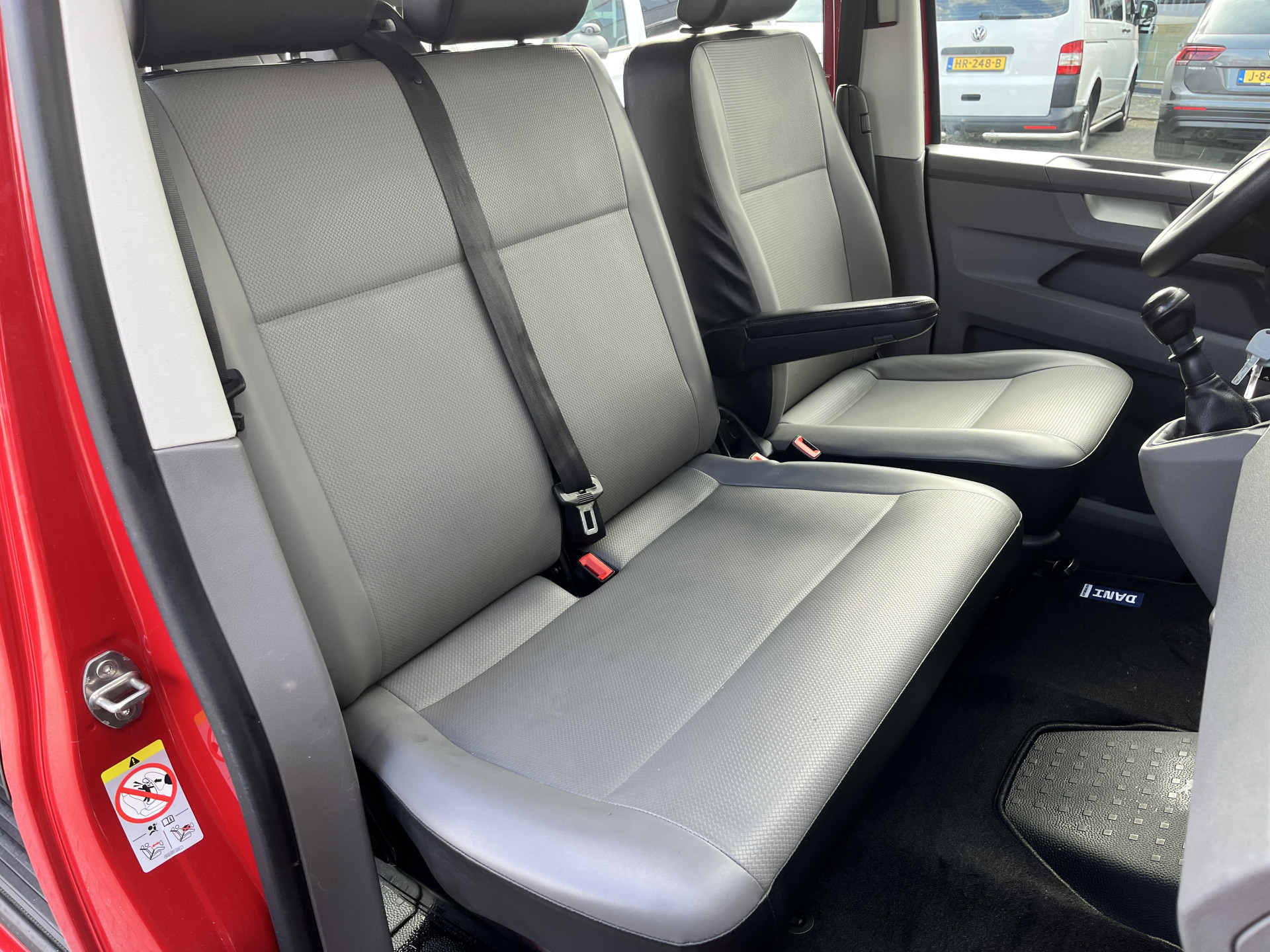 Foto van Volkswagen Transporter Kombi