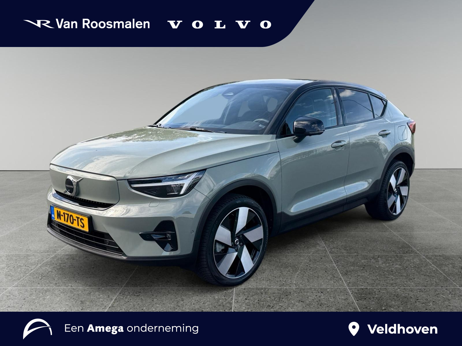 Volvo C40 Recharge Twin Intro Edition 78 kWh 2021 - voorkant