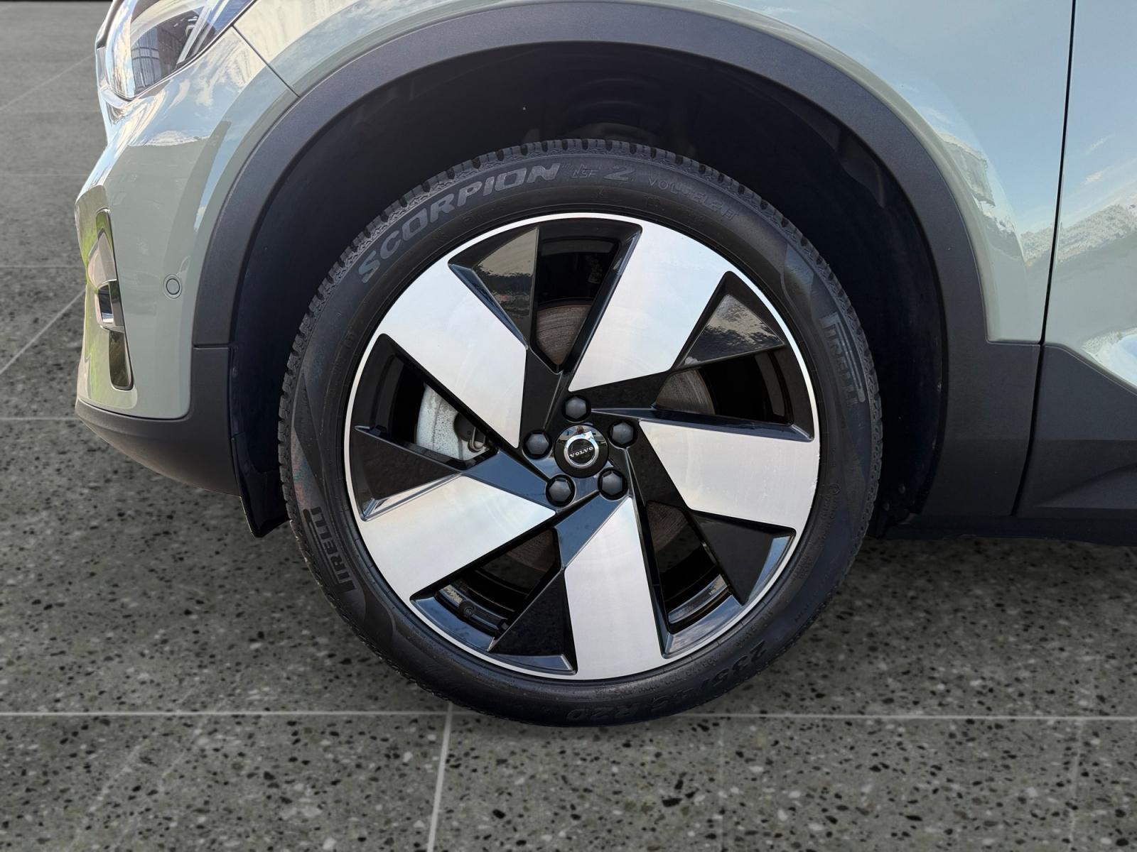 Foto van Volvo C40