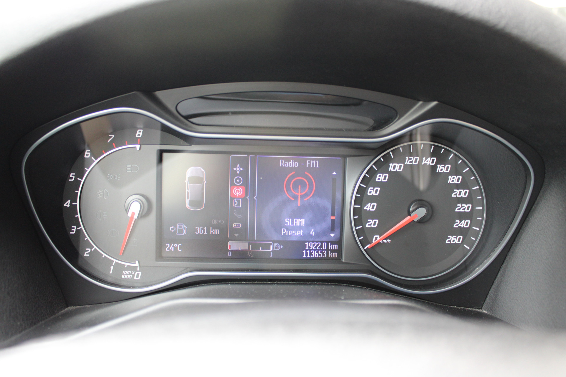 Foto van Ford Mondeo